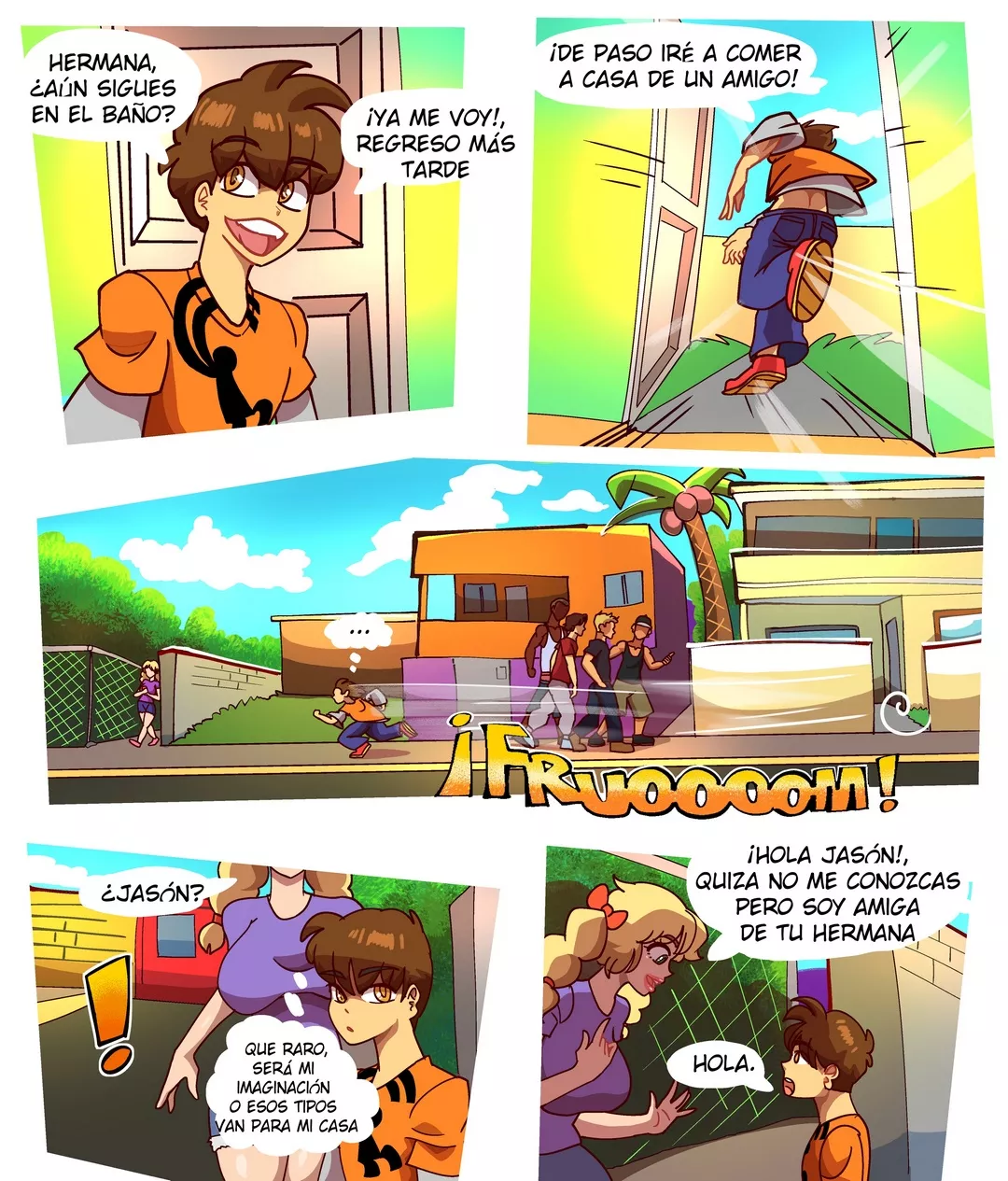 Bitch Man 4 – Mr. Jean Gobax - Página 11