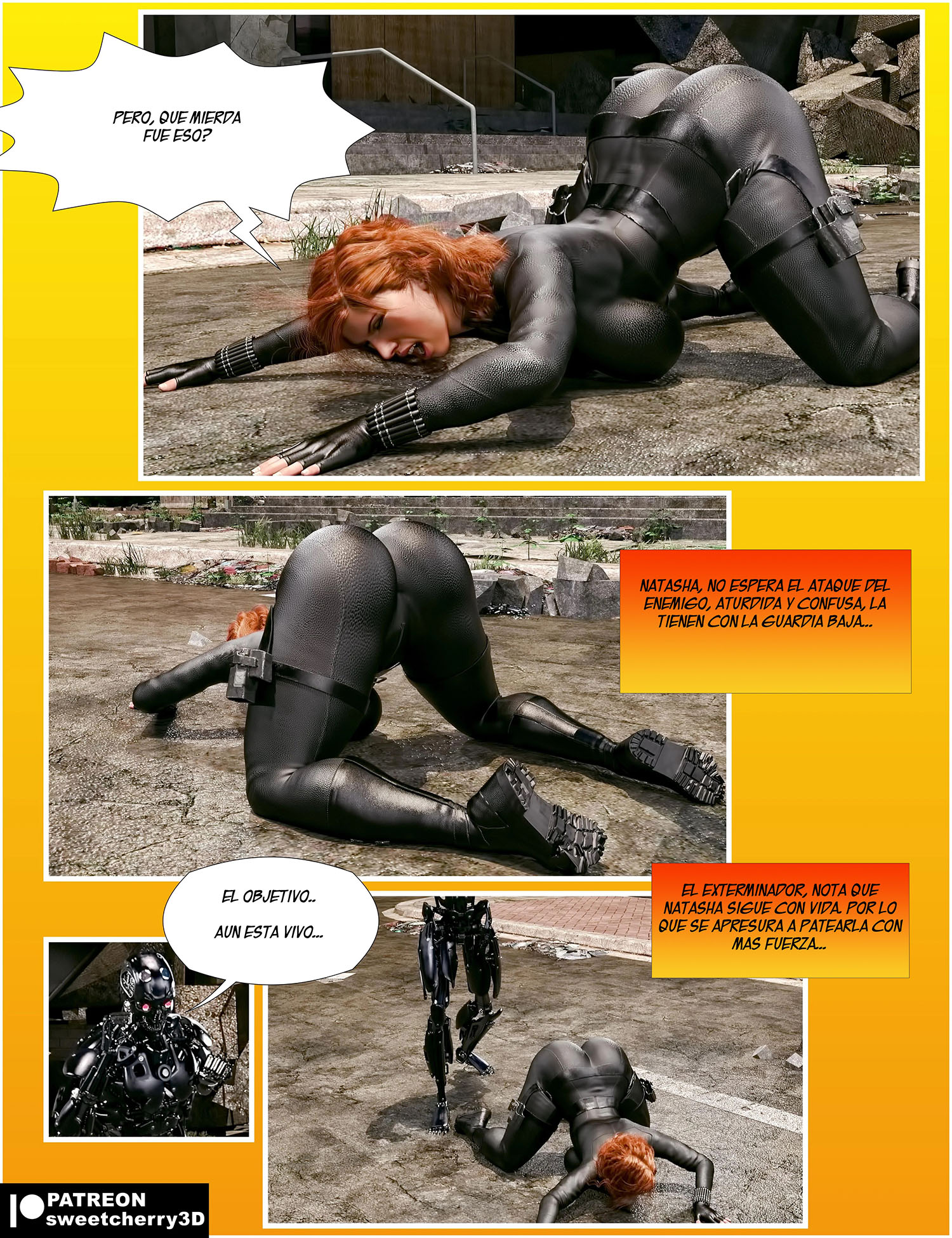 Black Widow – Mega Parodies - Página 10