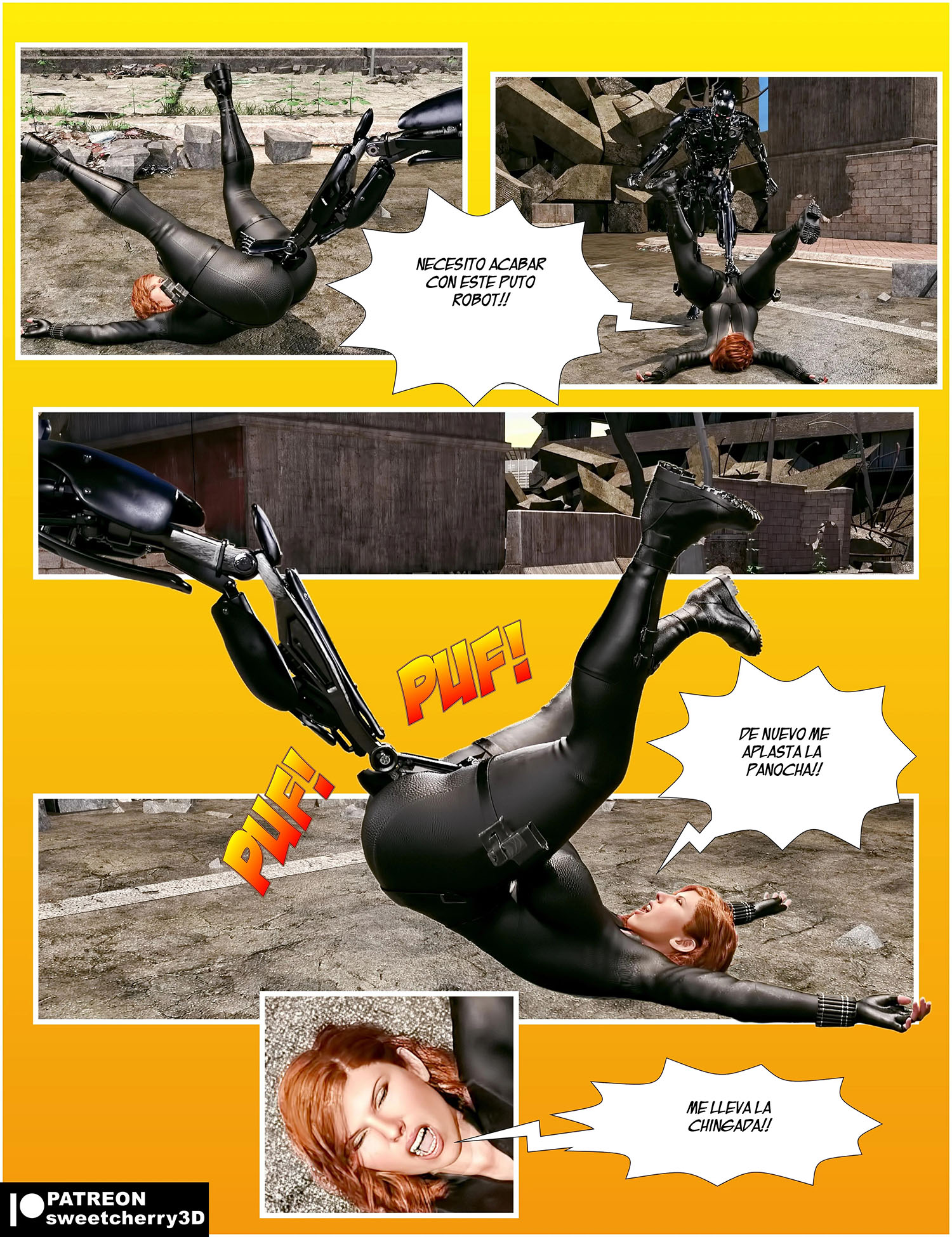 Black Widow – Mega Parodies - Página 12