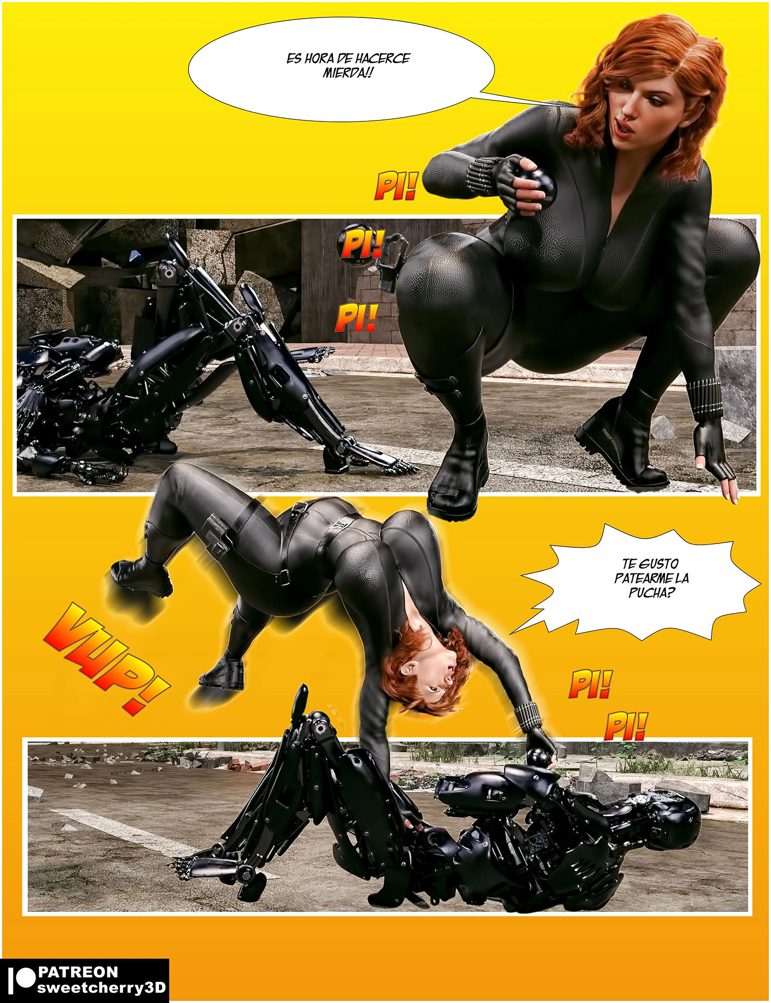 Black Widow – Mega Parodies - Página 14