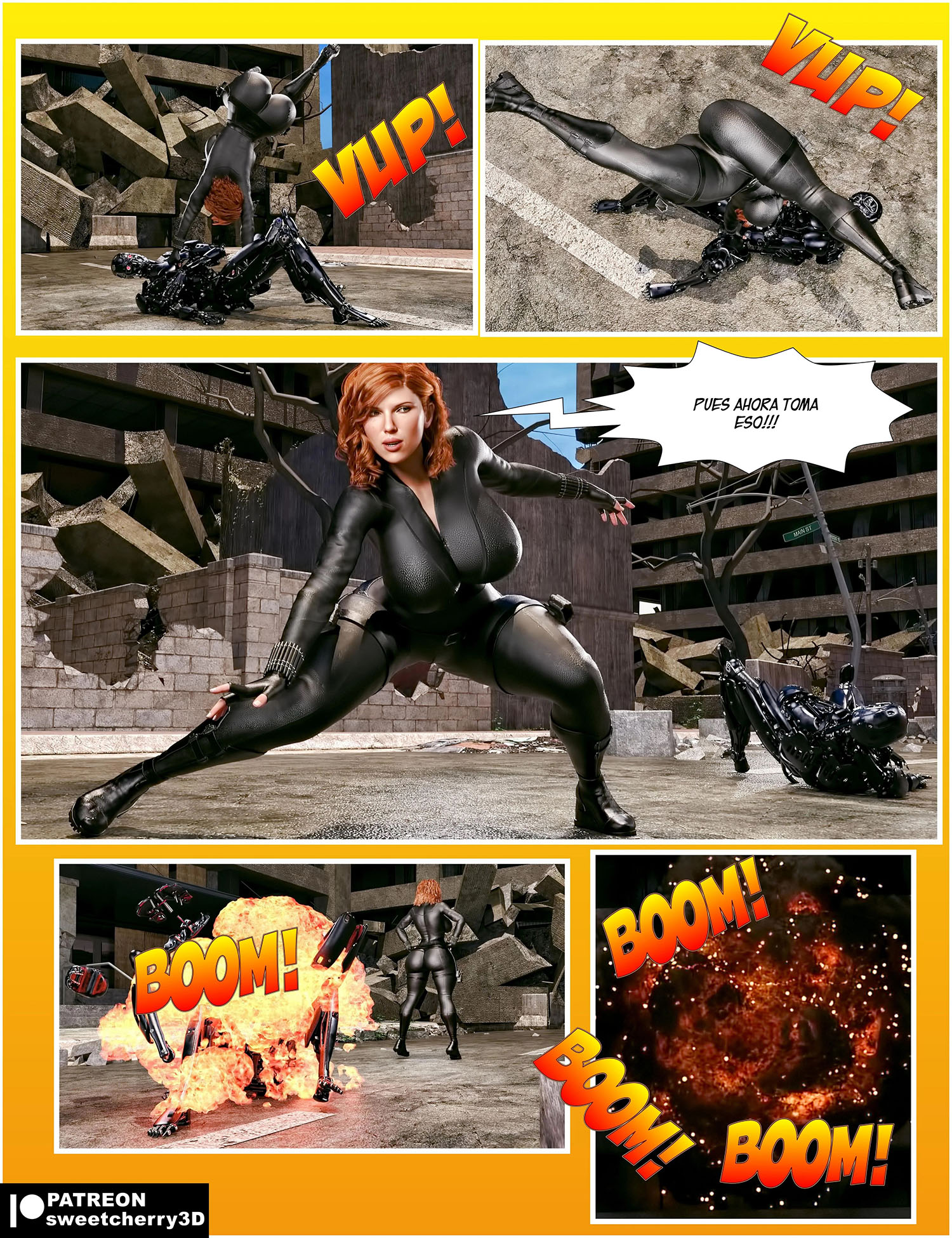 Black Widow – Mega Parodies - Página 15