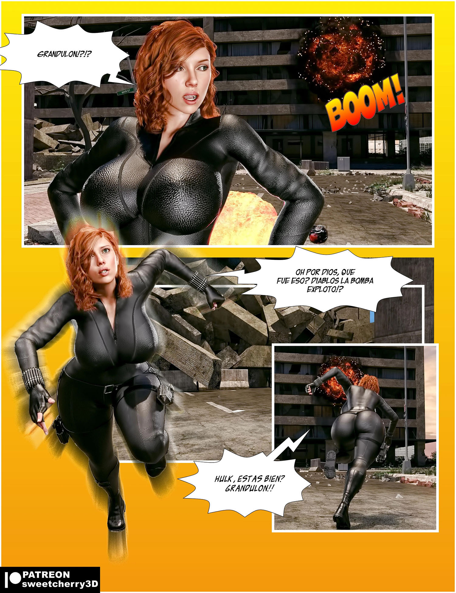 Black Widow – Mega Parodies - Página 16
