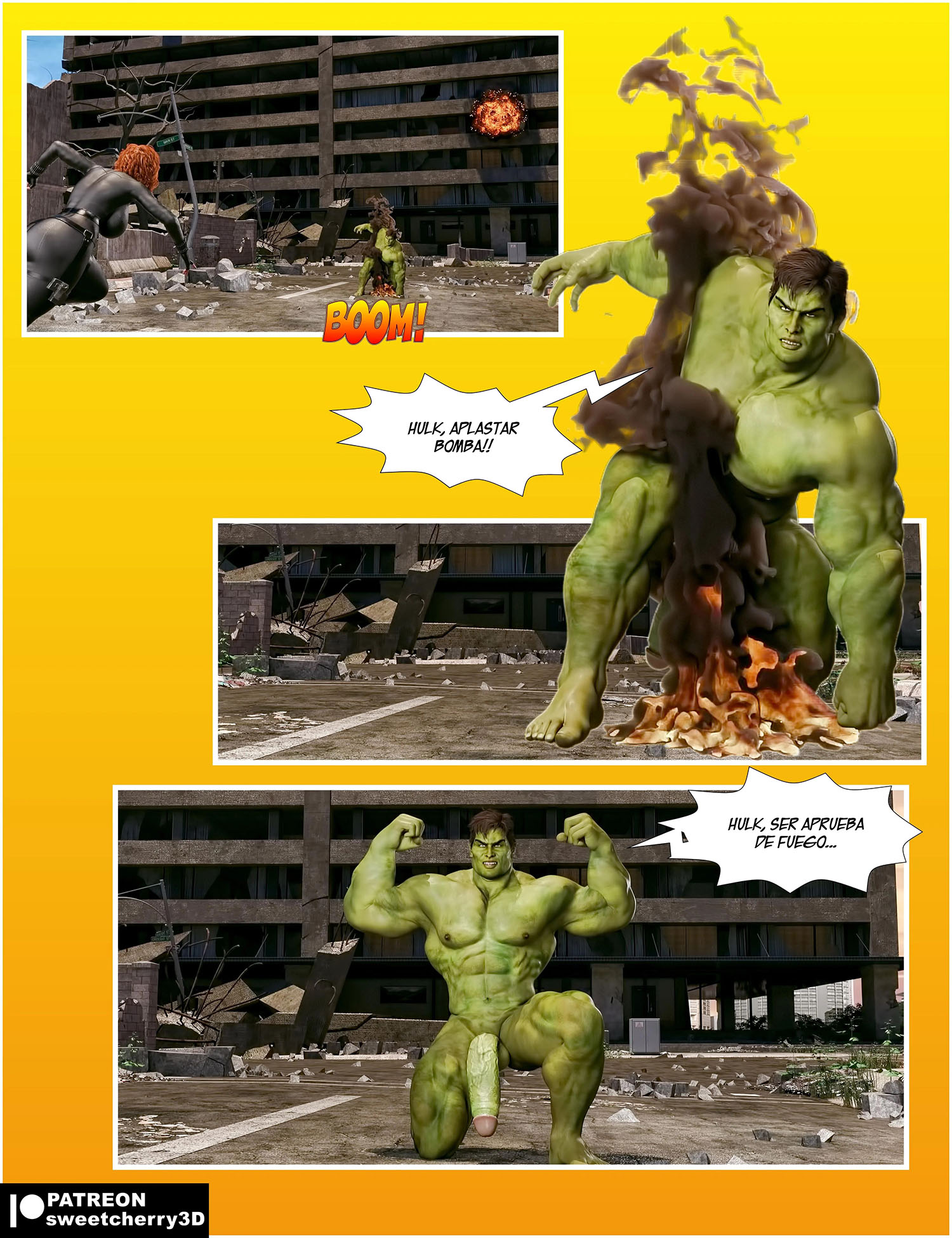 Black Widow – Mega Parodies - Página 17