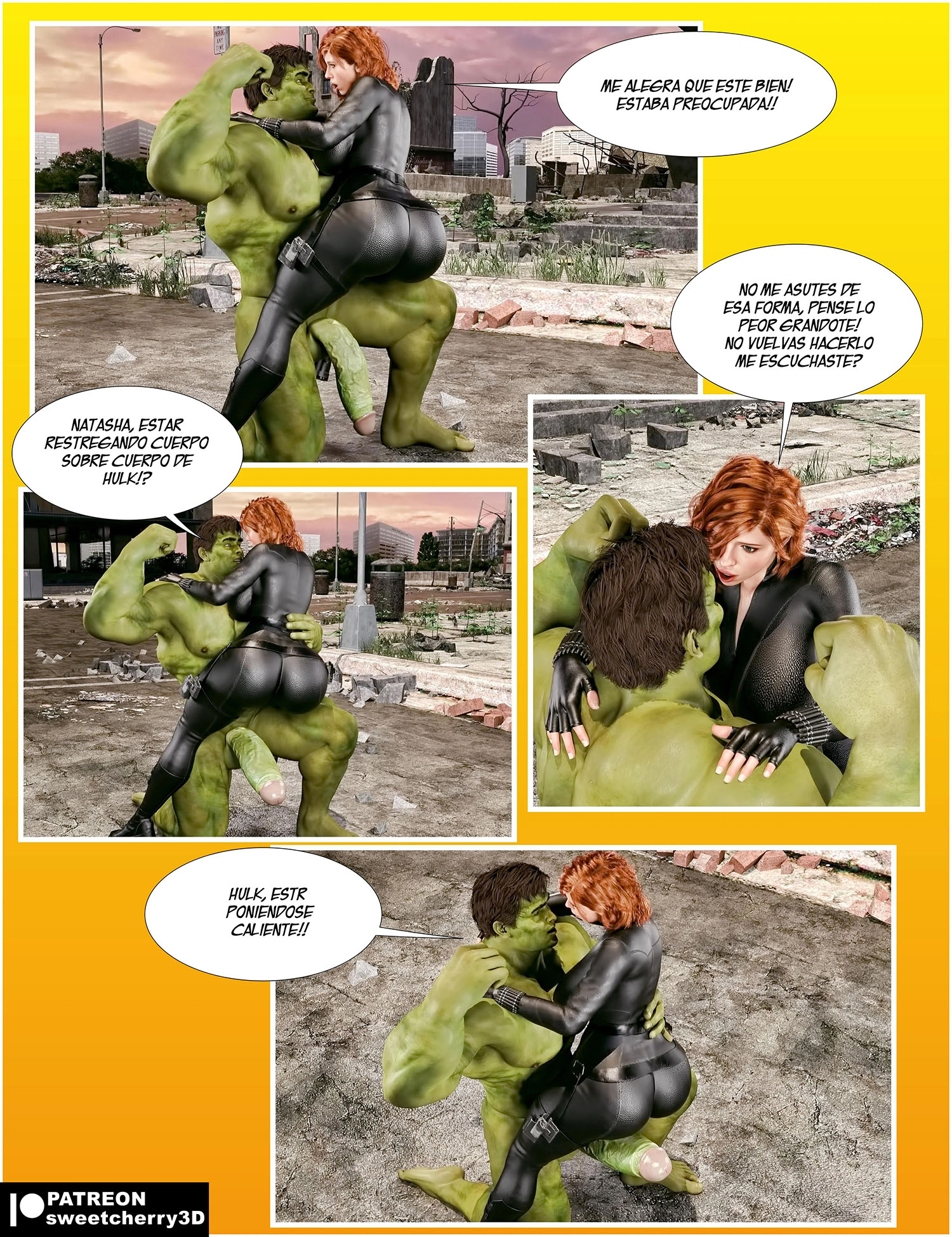 Black Widow – Mega Parodies - Página 18