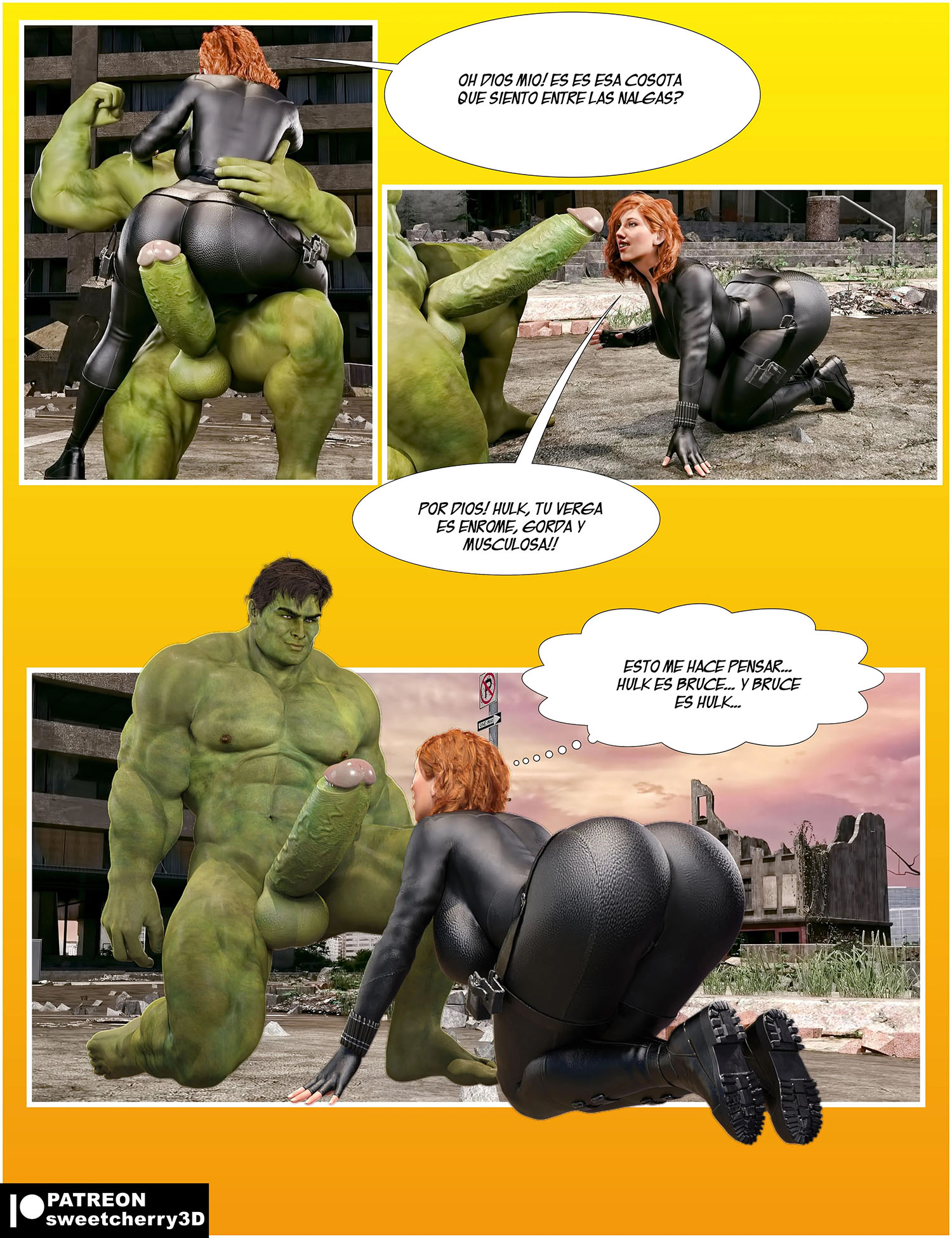 Black Widow – Mega Parodies - Página 19