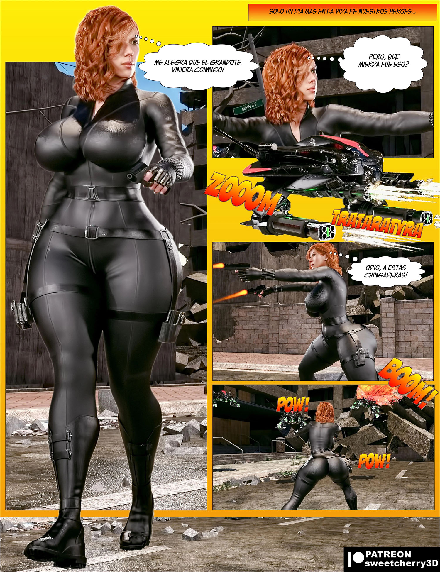 Black Widow – Mega Parodies - Página 2