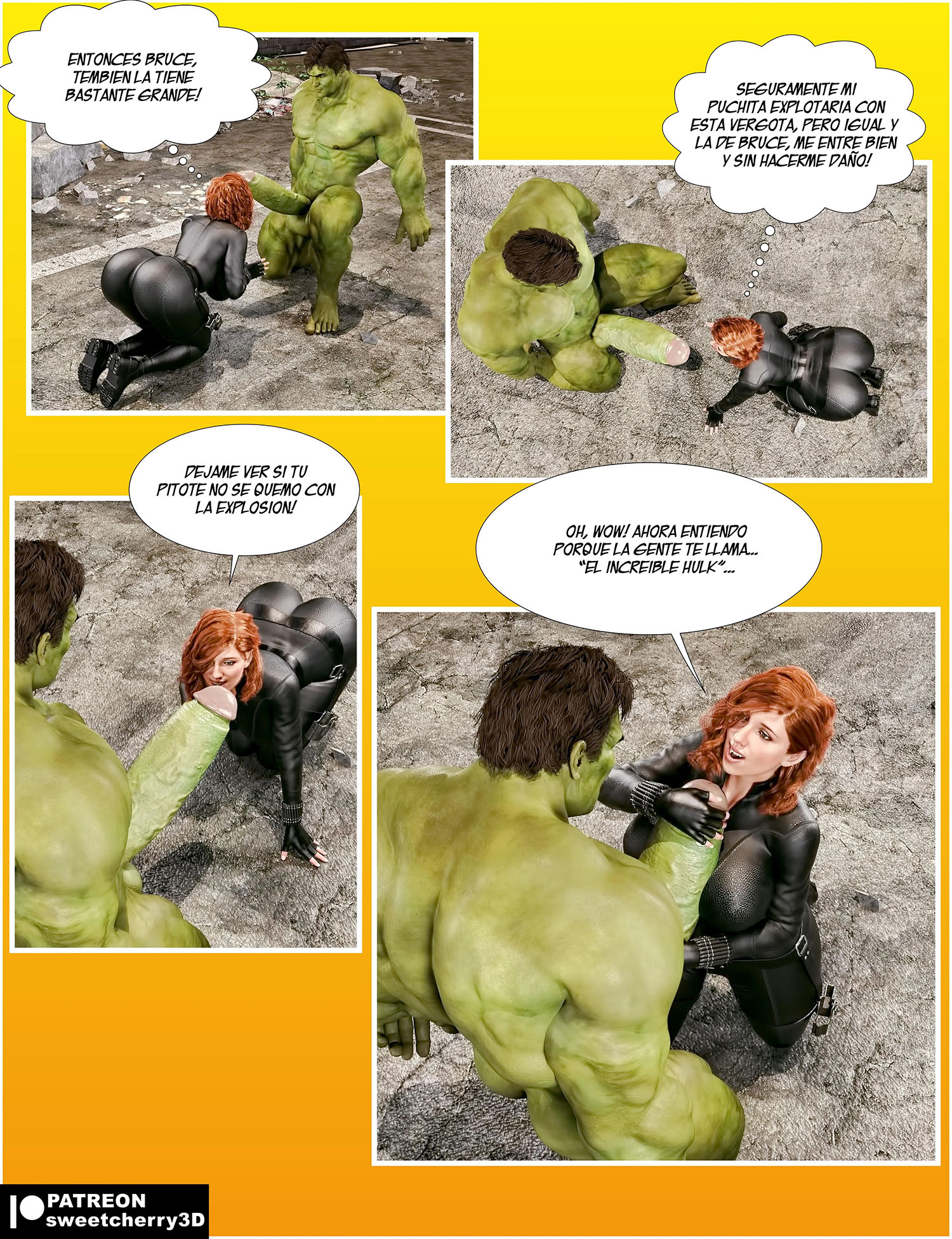 Black Widow – Mega Parodies - Página 20