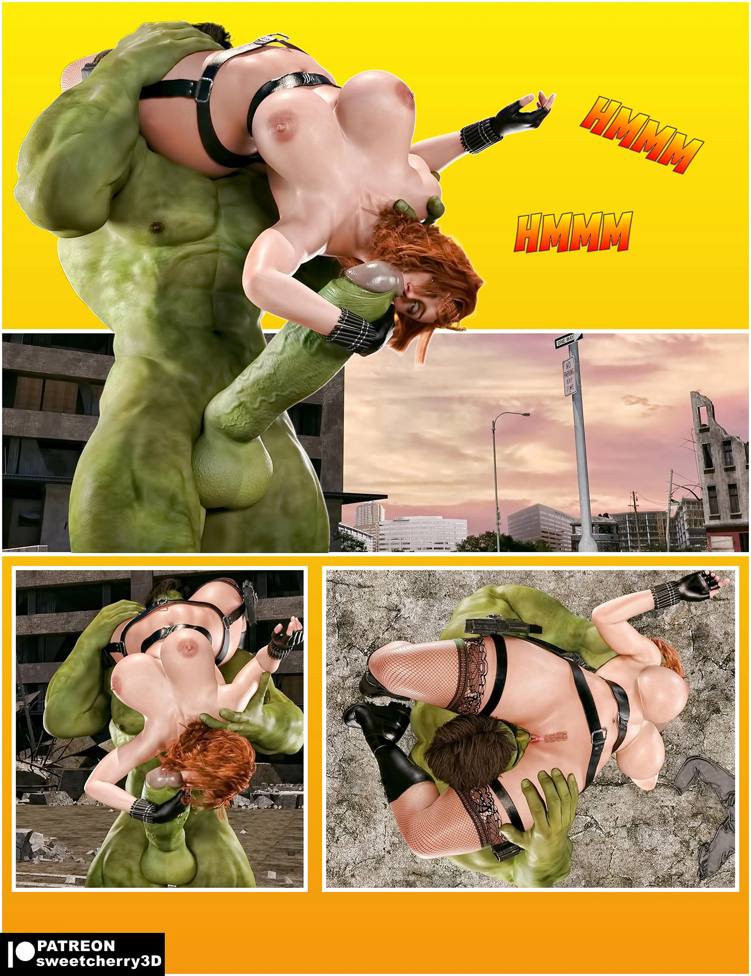 Black Widow – Mega Parodies - Página 25