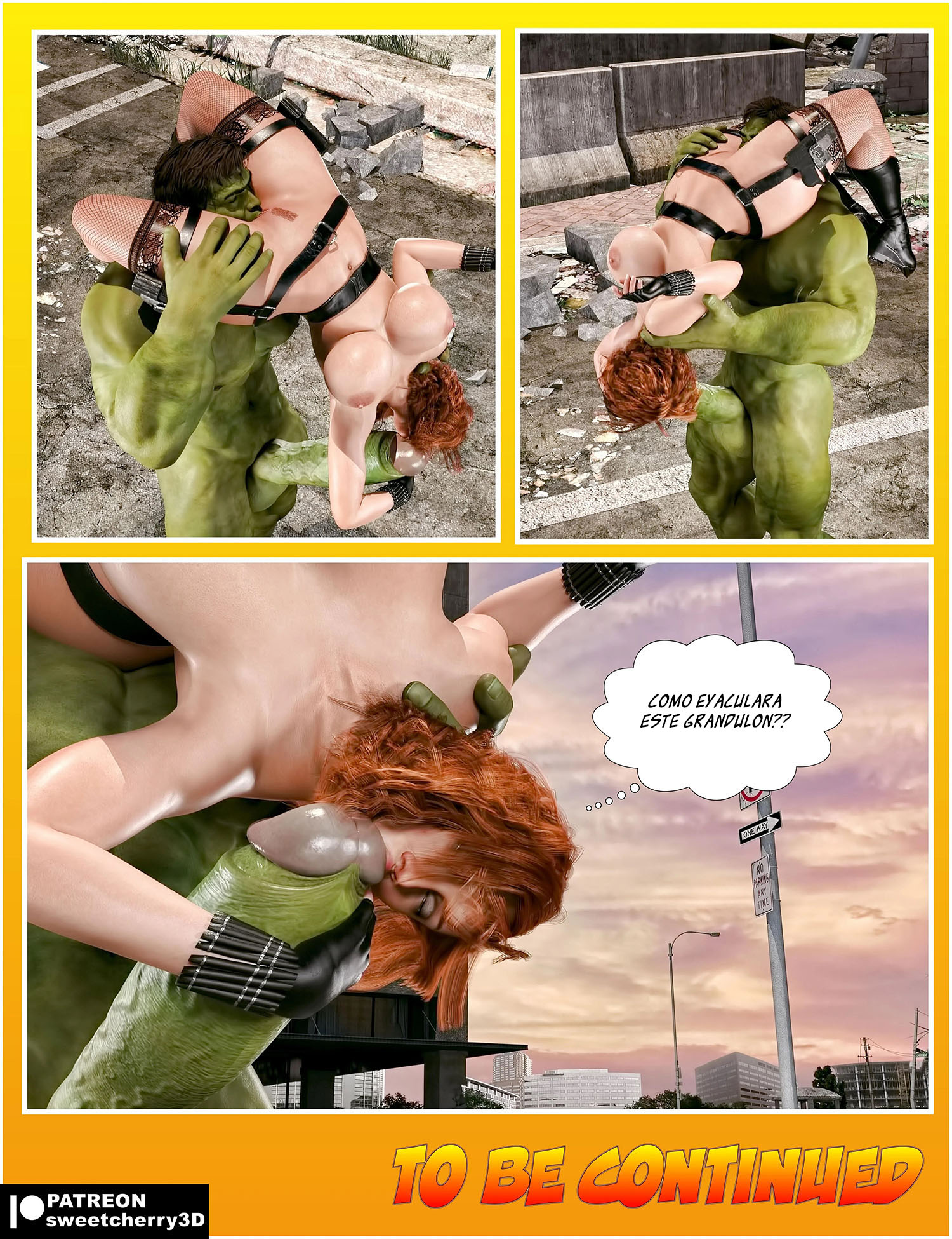 Black Widow – Mega Parodies - Página 26