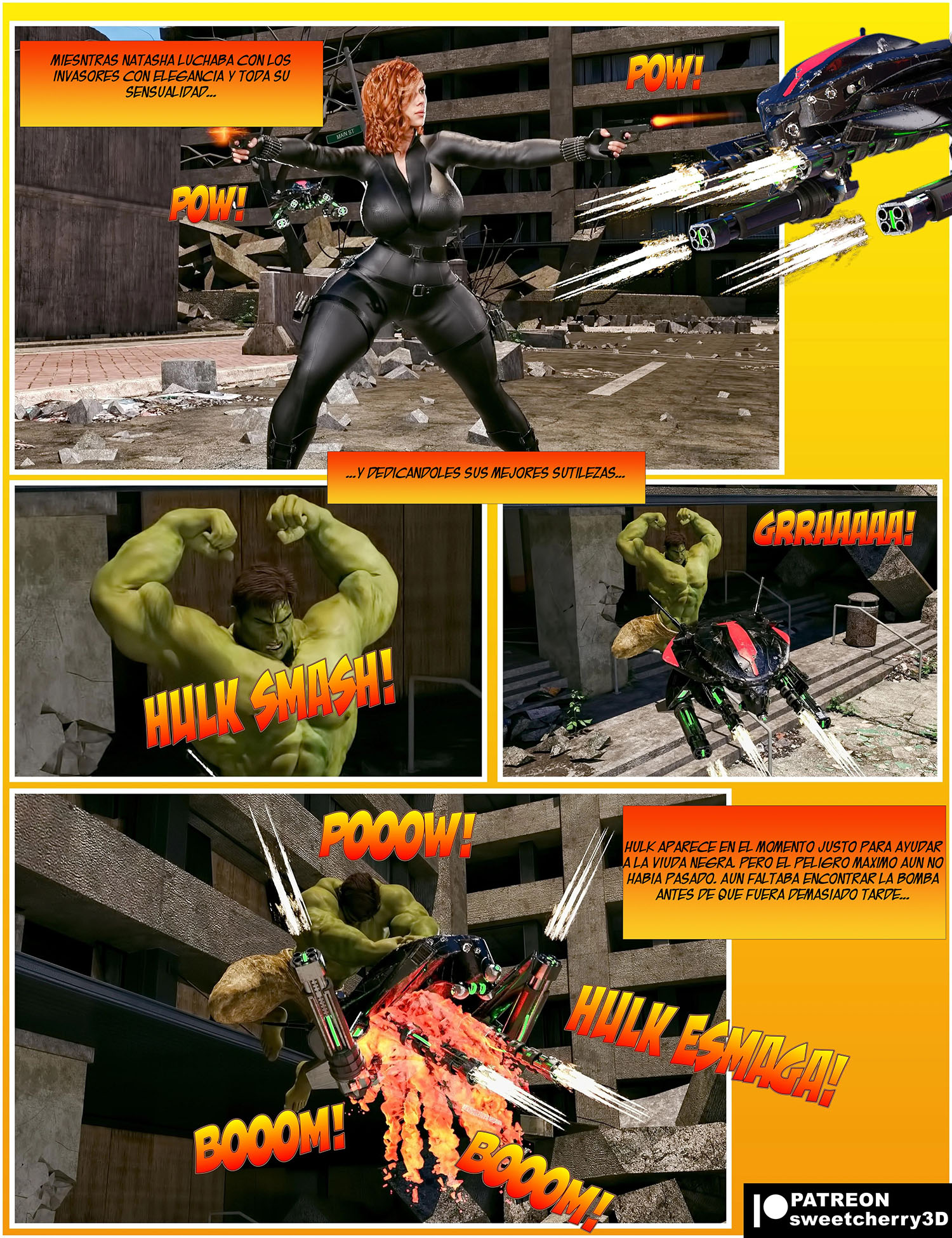 Black Widow – Mega Parodies - Página 3