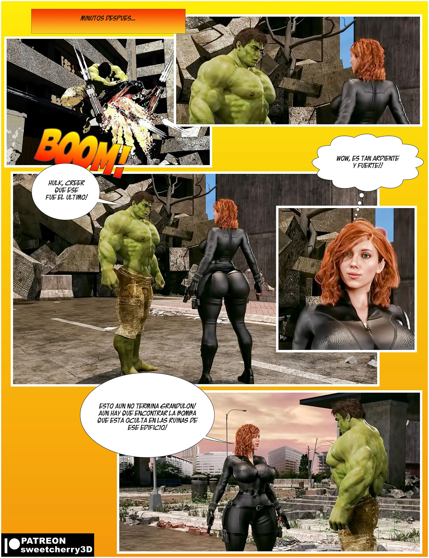 Black Widow – Mega Parodies - Página 4