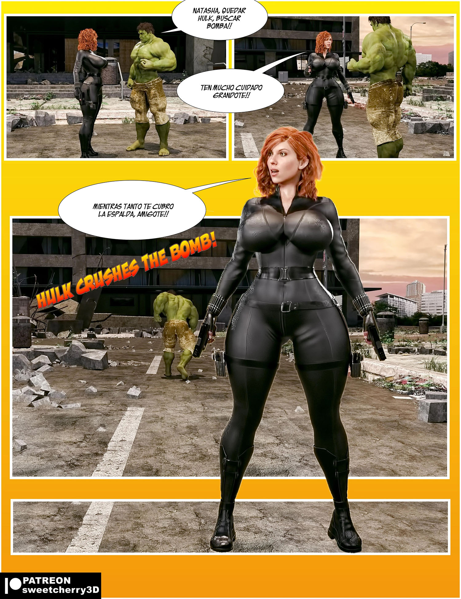 Black Widow – Mega Parodies - Página 5