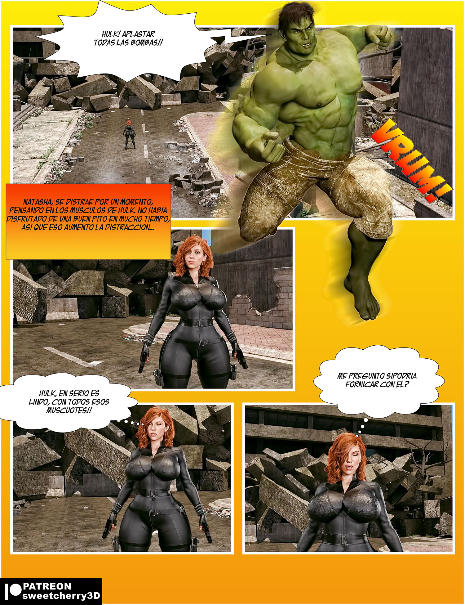 Black Widow – Mega Parodies - Página 6