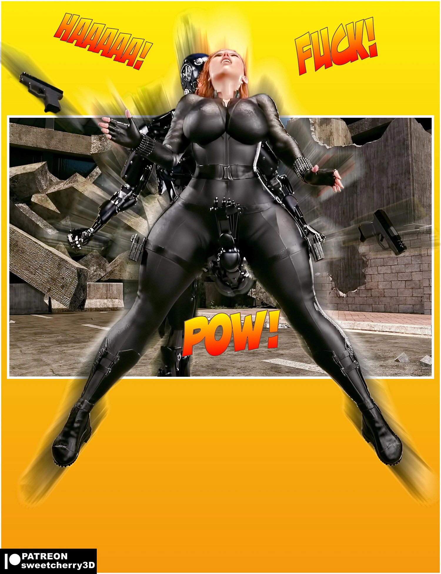 Black Widow – Mega Parodies - Página 8