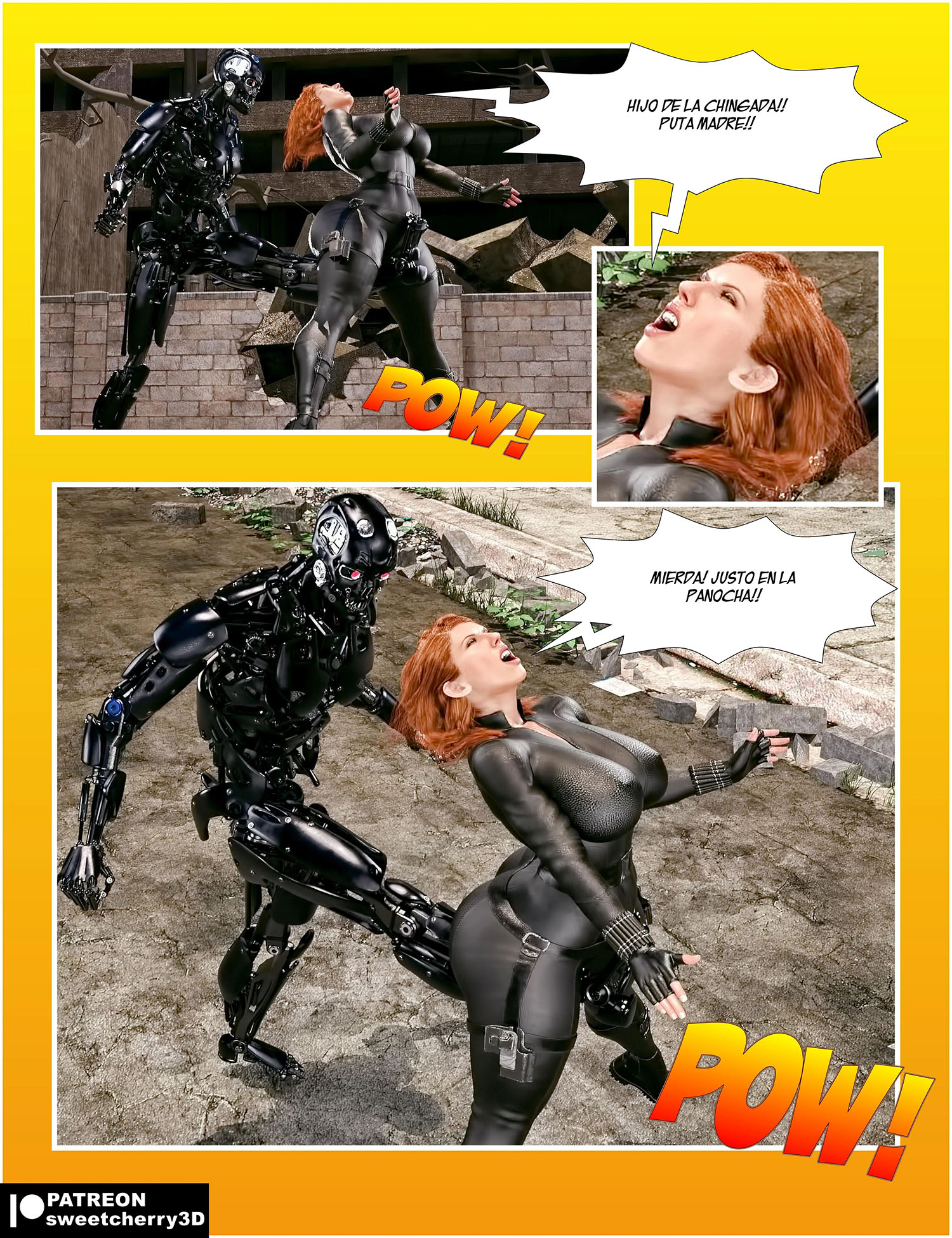 Black Widow – Mega Parodies - Página 9