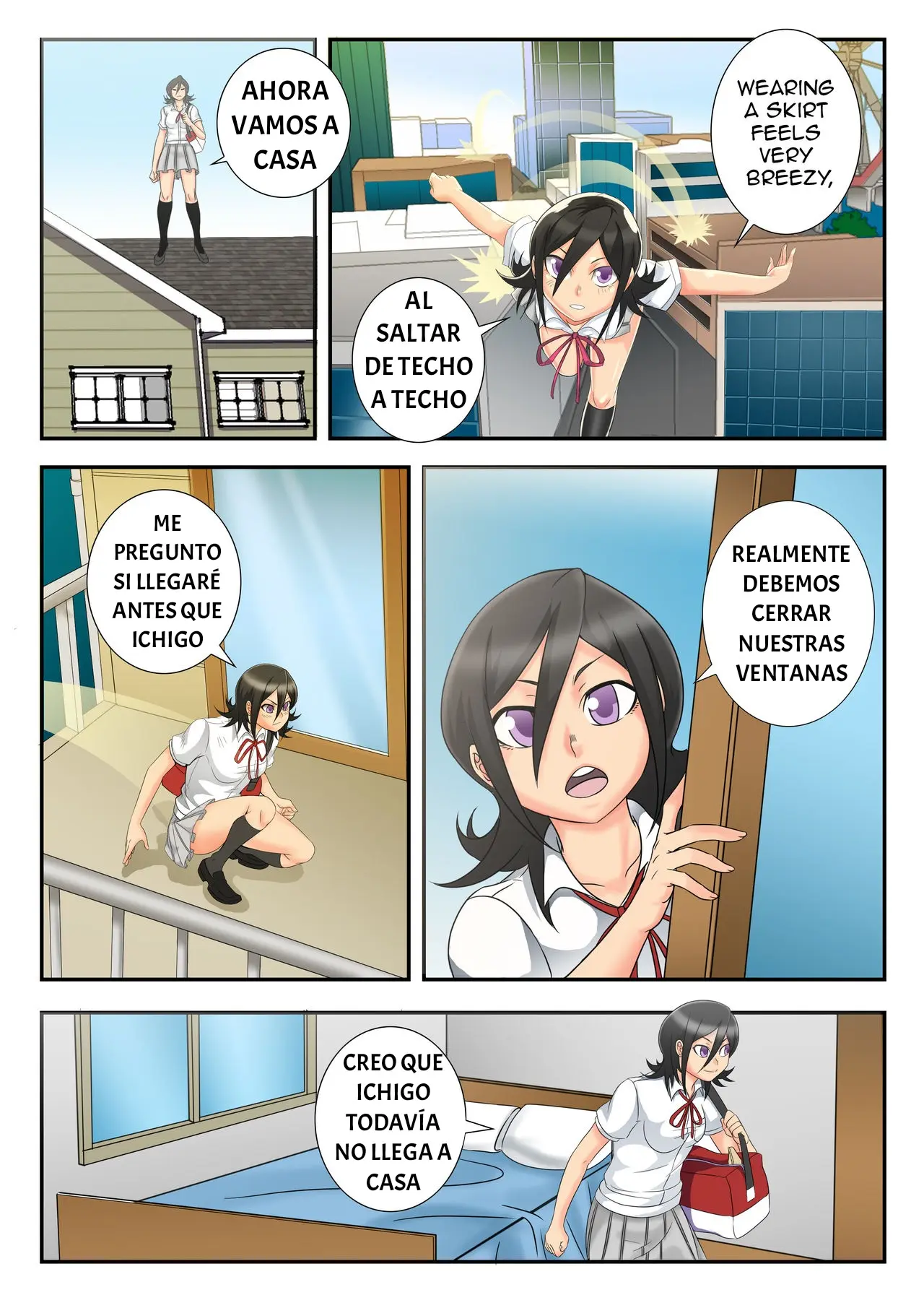 Bleach A What If Story 1 – TSFSingularity - Página 18
