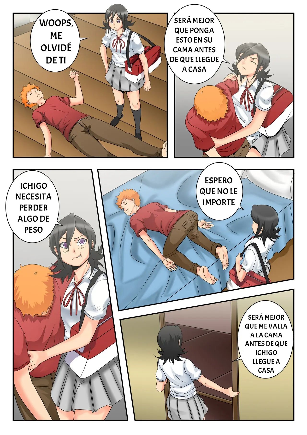 Bleach A What If Story 1 – TSFSingularity - Página 19