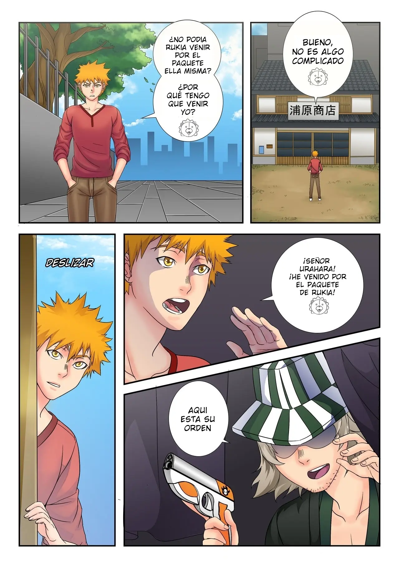 Bleach A What If Story 1 – TSFSingularity - Página 2