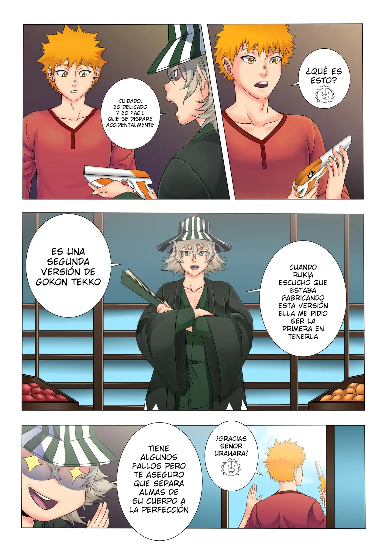 Bleach A What If Story 1 – TSFSingularity - Página 3