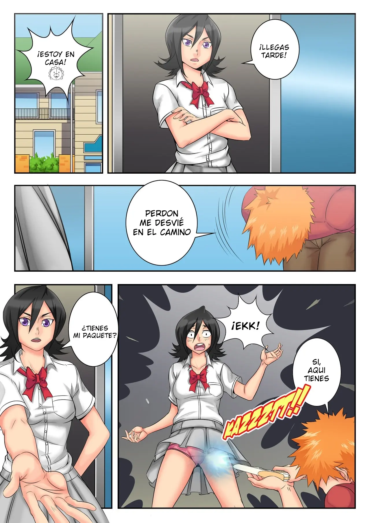 Bleach A What If Story 1 – TSFSingularity - Página 4