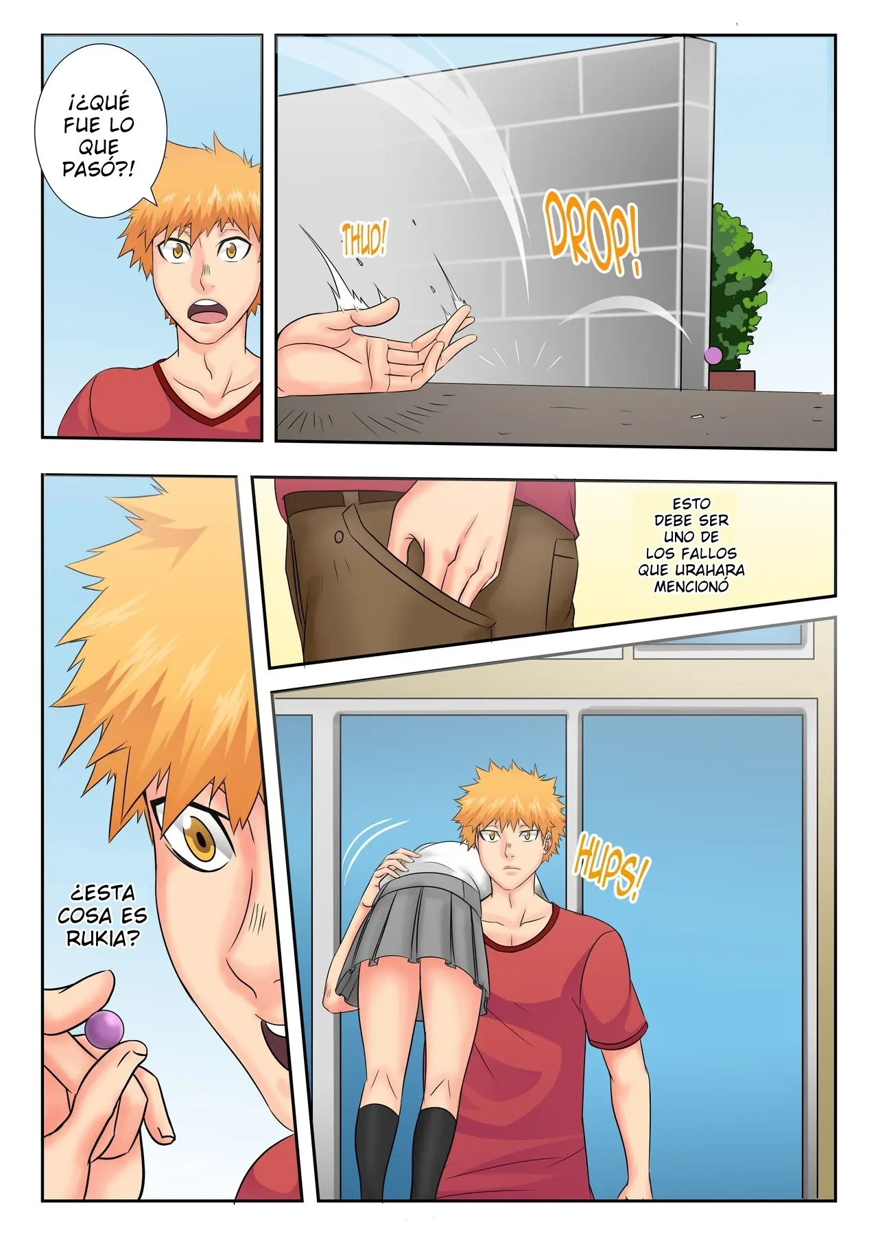 Bleach A What If Story 1 – TSFSingularity - Página 5