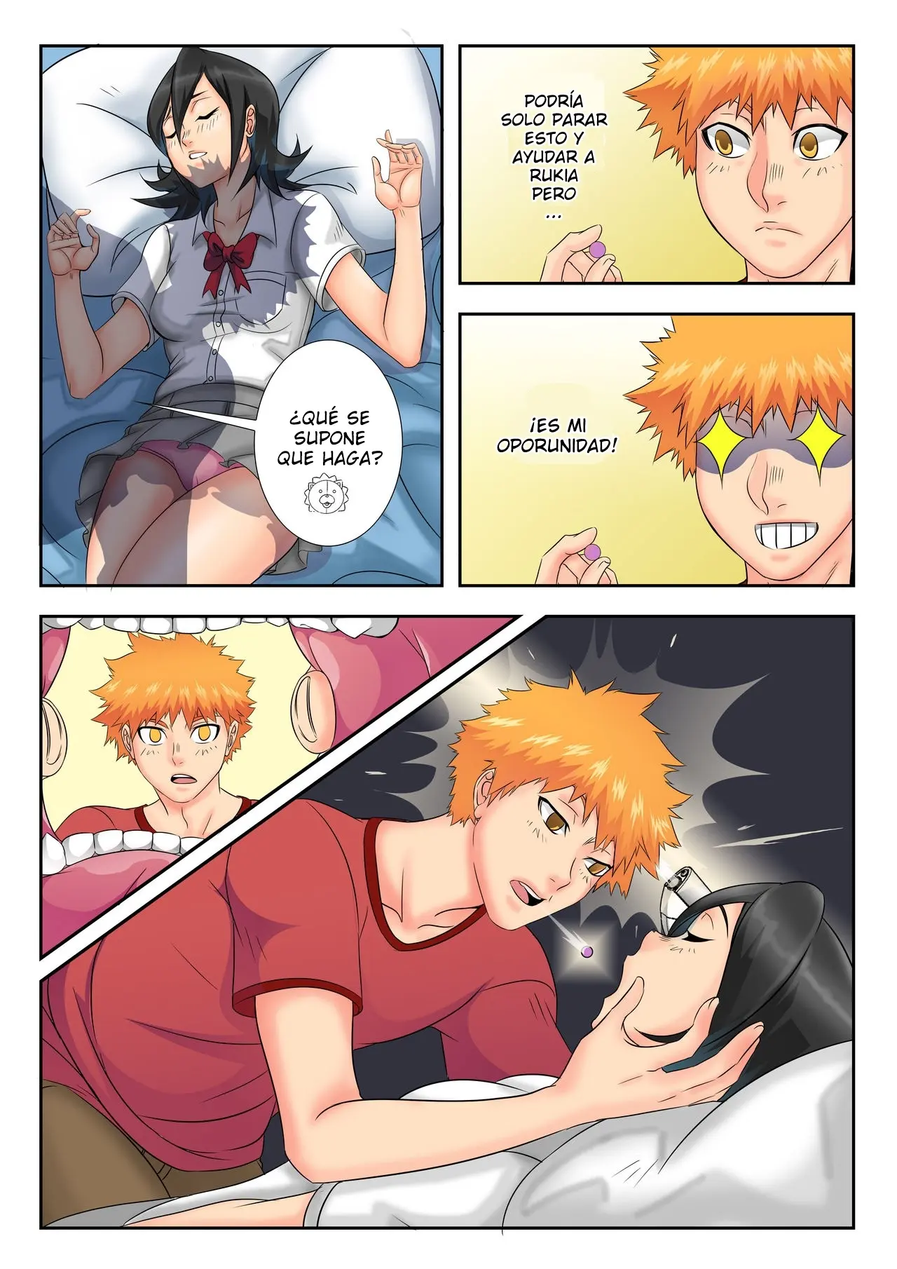 Bleach A What If Story 1 – TSFSingularity - Página 6