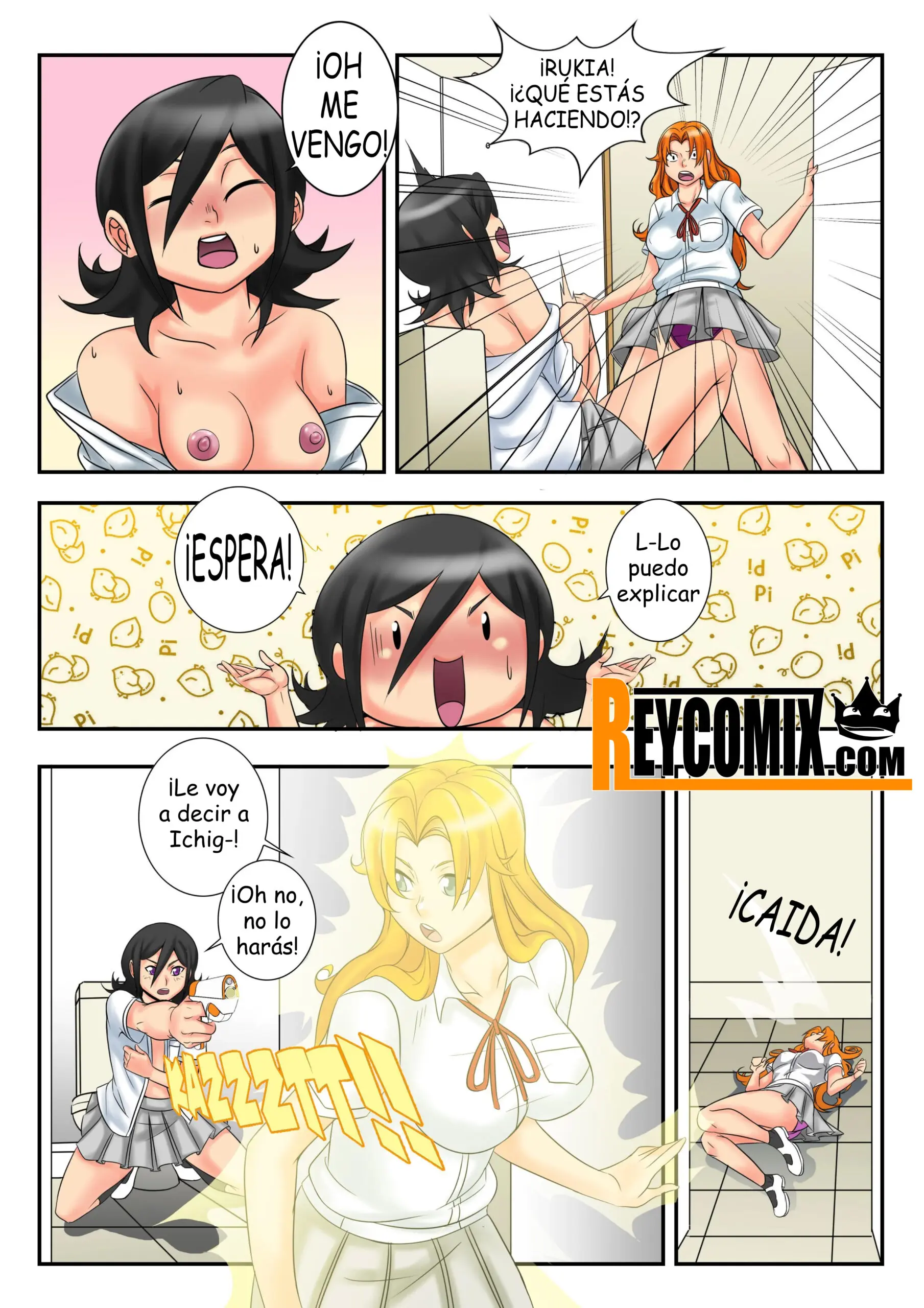 Bleach A What If Story 2 – TSFSingularity - Página 11