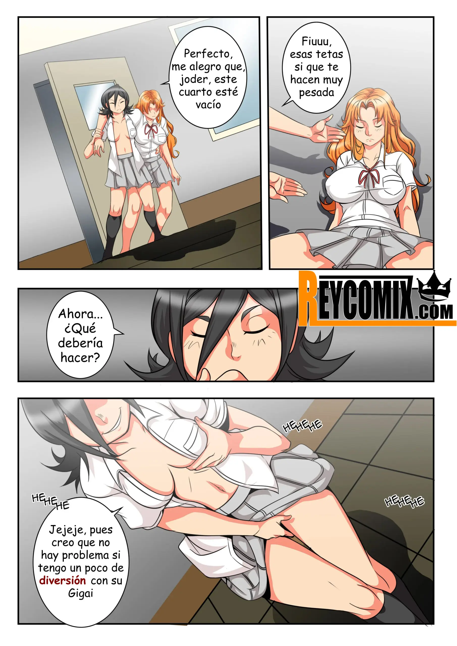 Bleach A What If Story 2 – TSFSingularity - Página 13