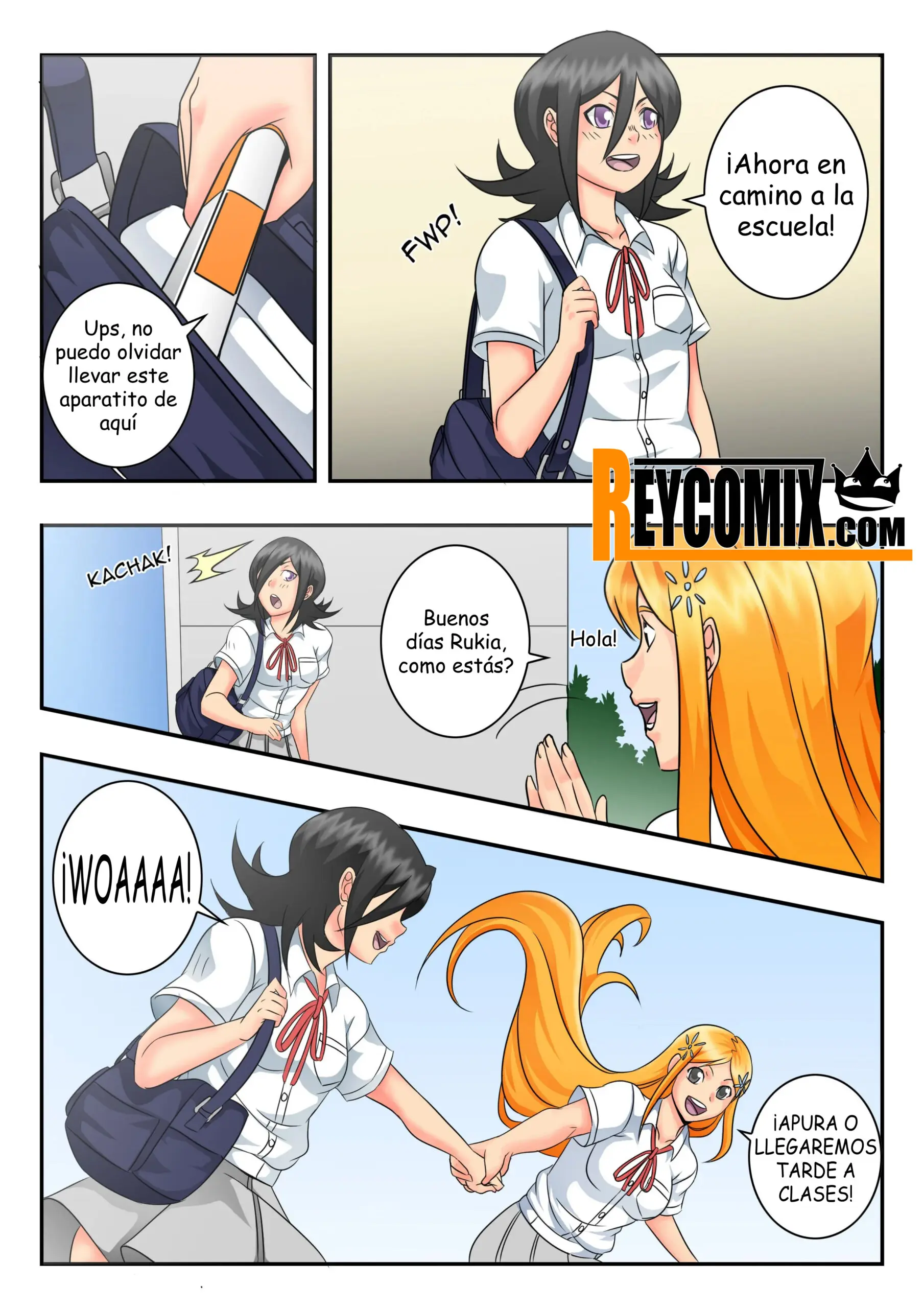 Bleach A What If Story 2 – TSFSingularity - Página 6