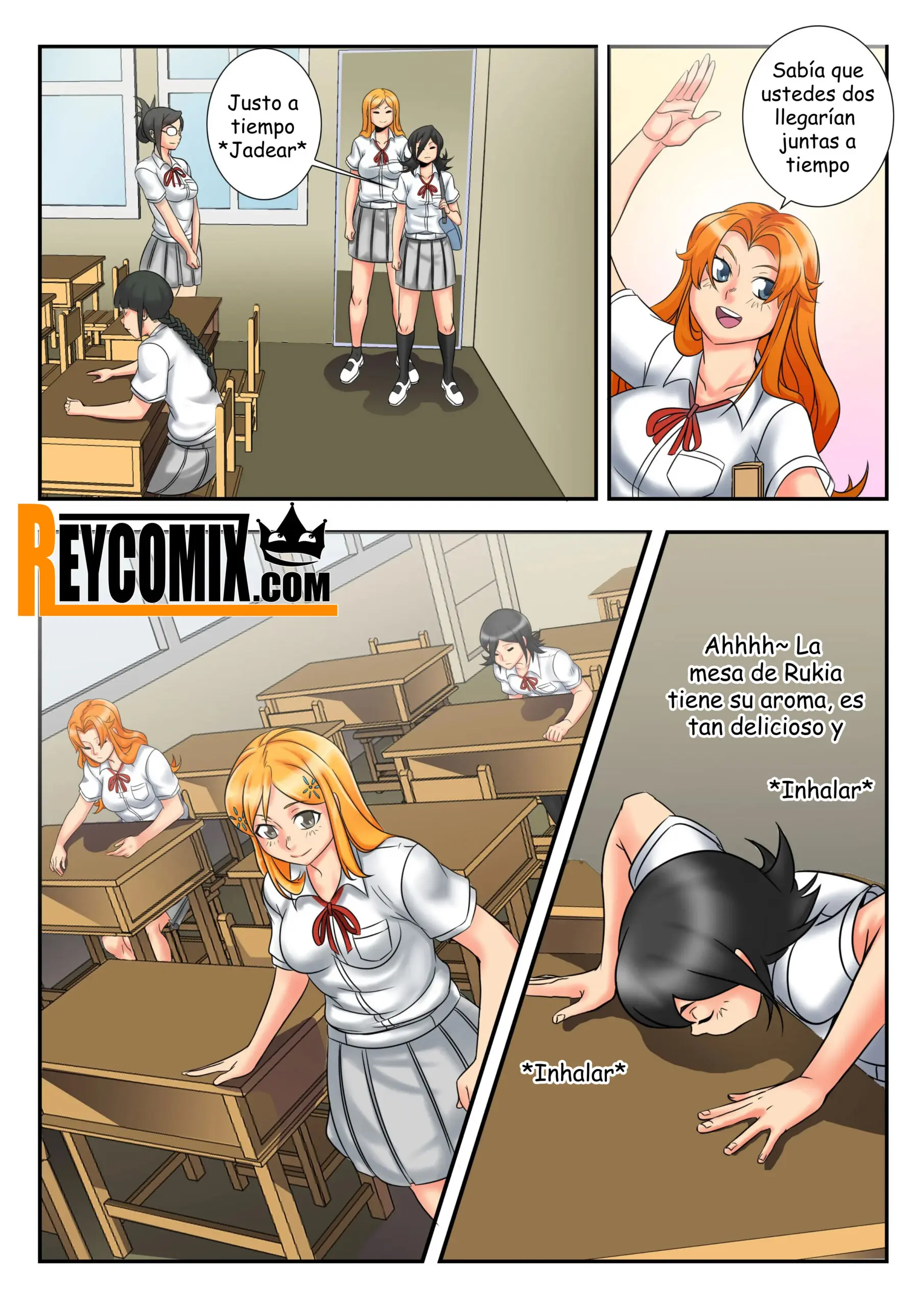 Bleach A What If Story 2 – TSFSingularity - Página 7