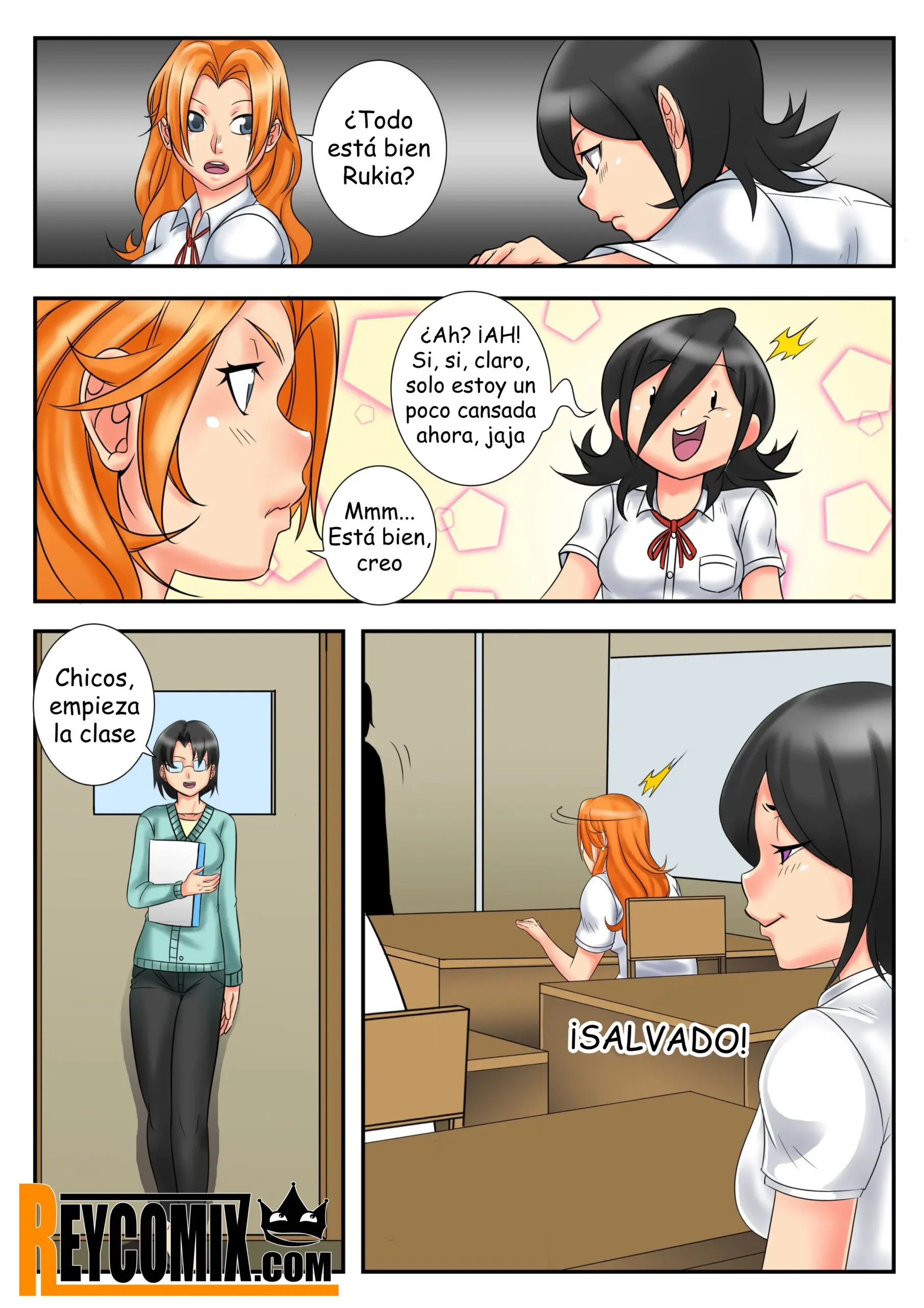 Bleach A What If Story 2 – TSFSingularity - Página 8