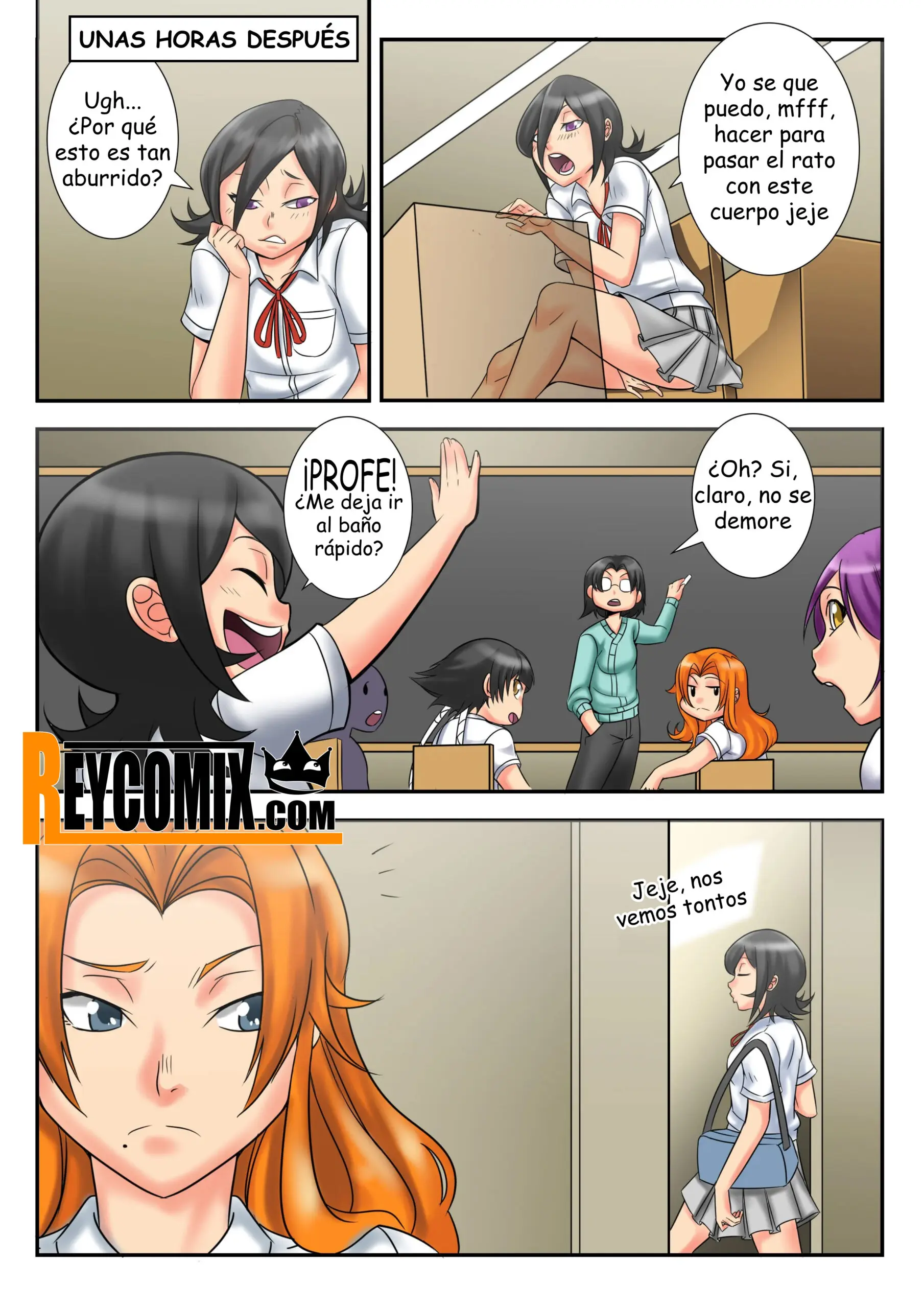 Bleach A What If Story 2 – TSFSingularity - Página 9