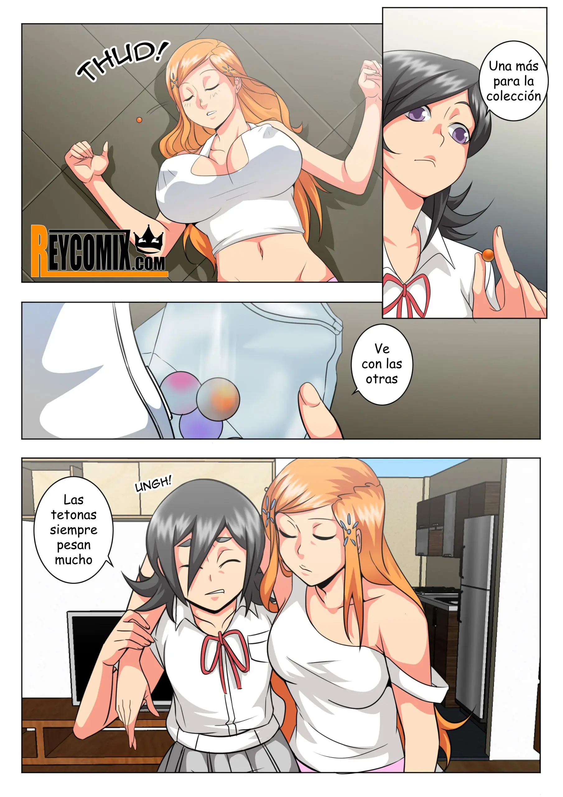 Bleach A What If Story 3 – TSFSingularity - Página 10