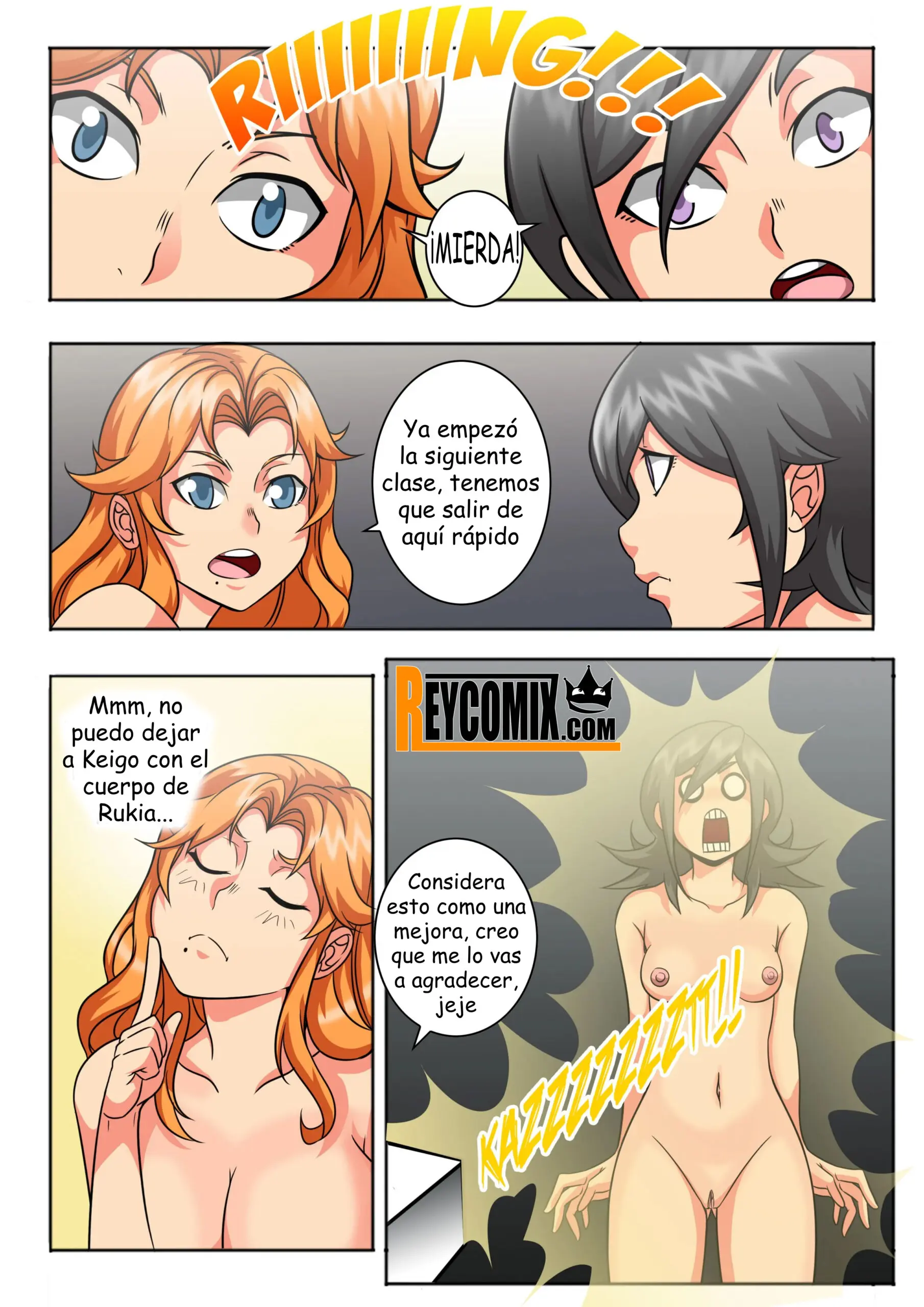 Bleach A What If Story 3 – TSFSingularity - Página 2