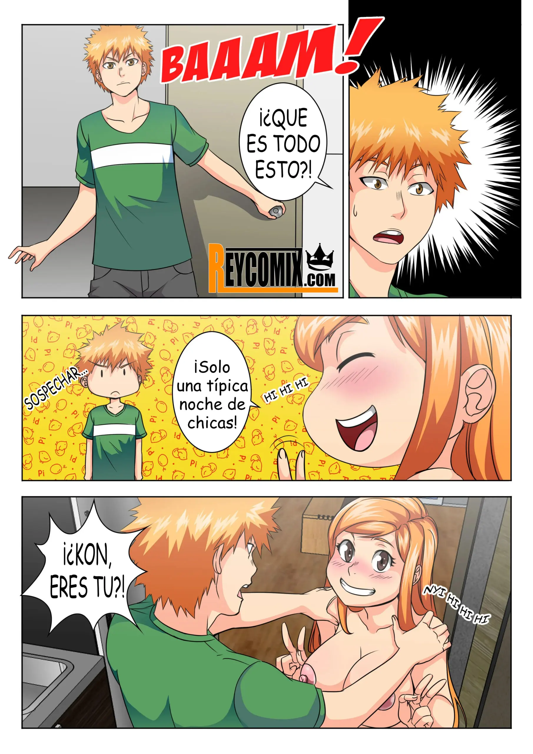 Bleach A What If Story 3 – TSFSingularity - Página 27