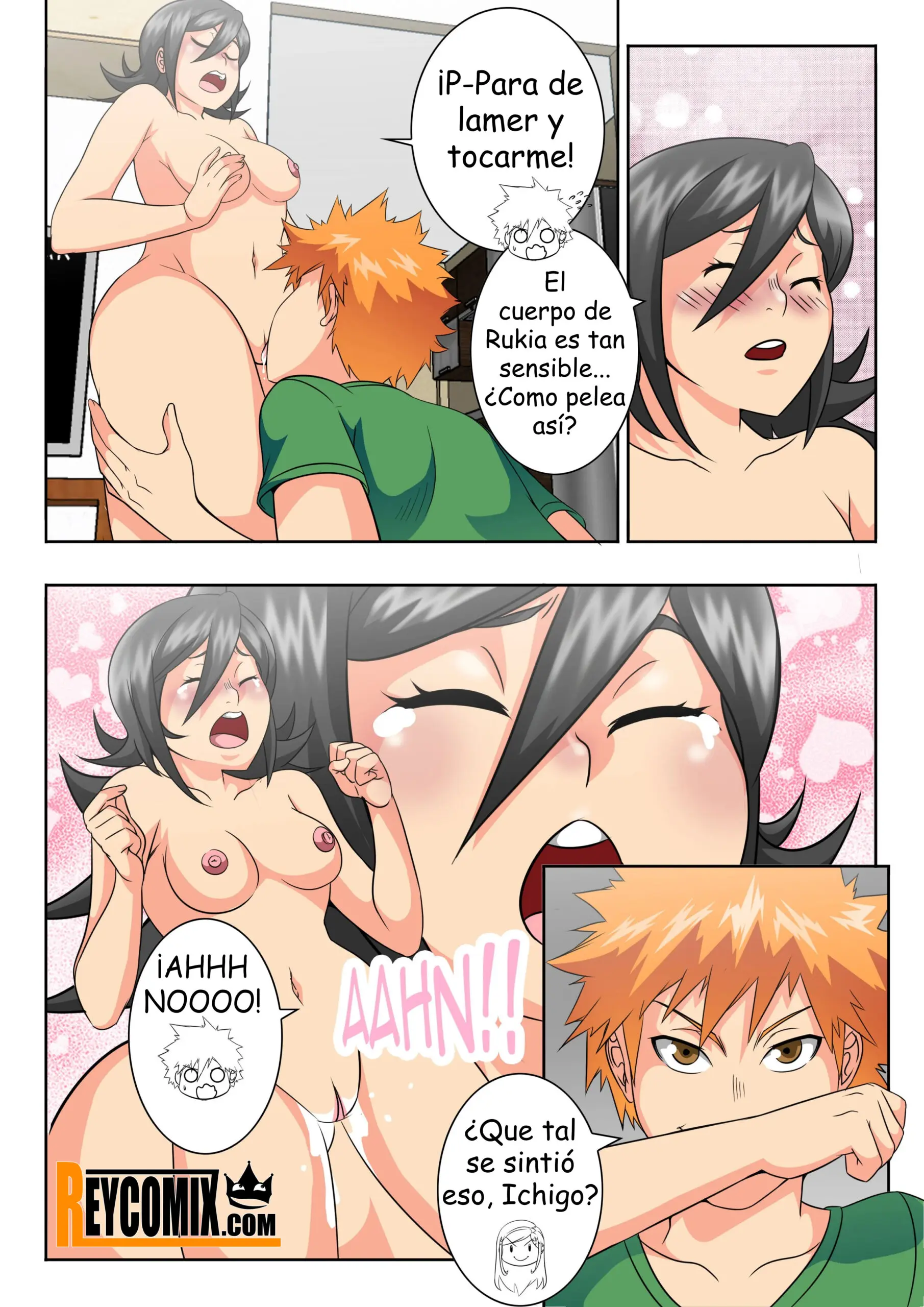 Bleach A What If Story 3 – TSFSingularity - Página 29