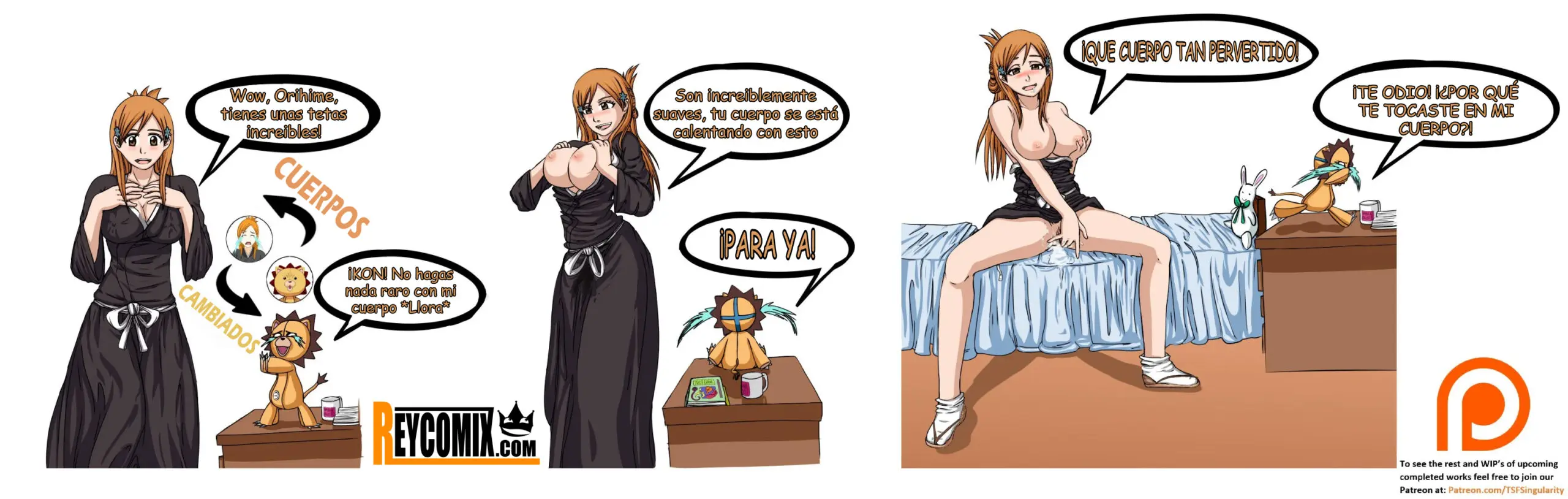 Bleach A What If Story 3 – TSFSingularity - Página 33