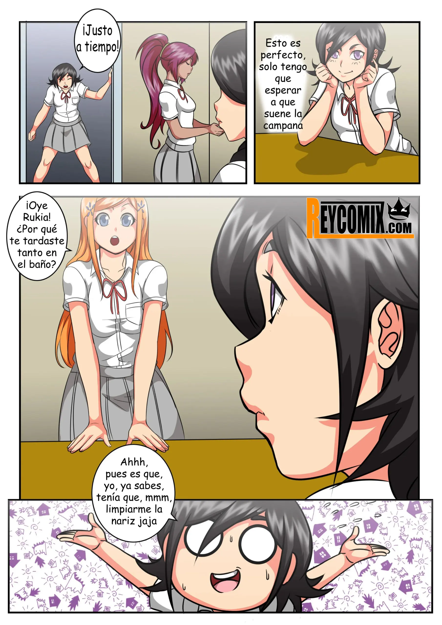 Bleach A What If Story 3 – TSFSingularity - Página 5