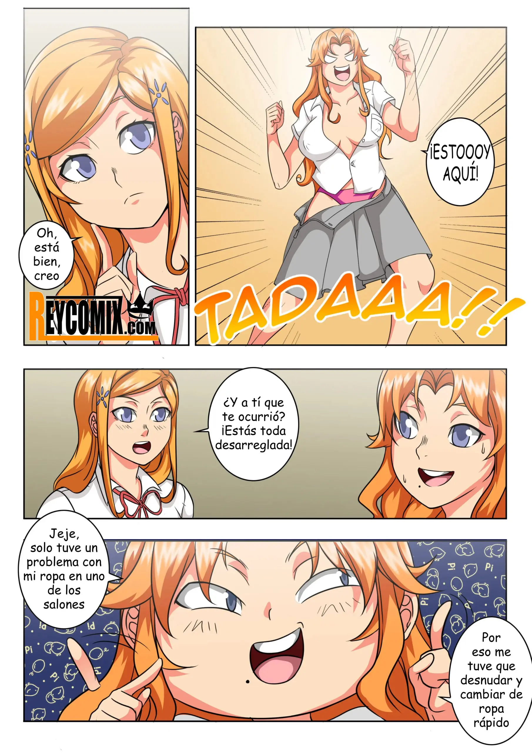 Bleach A What If Story 3 – TSFSingularity - Página 6
