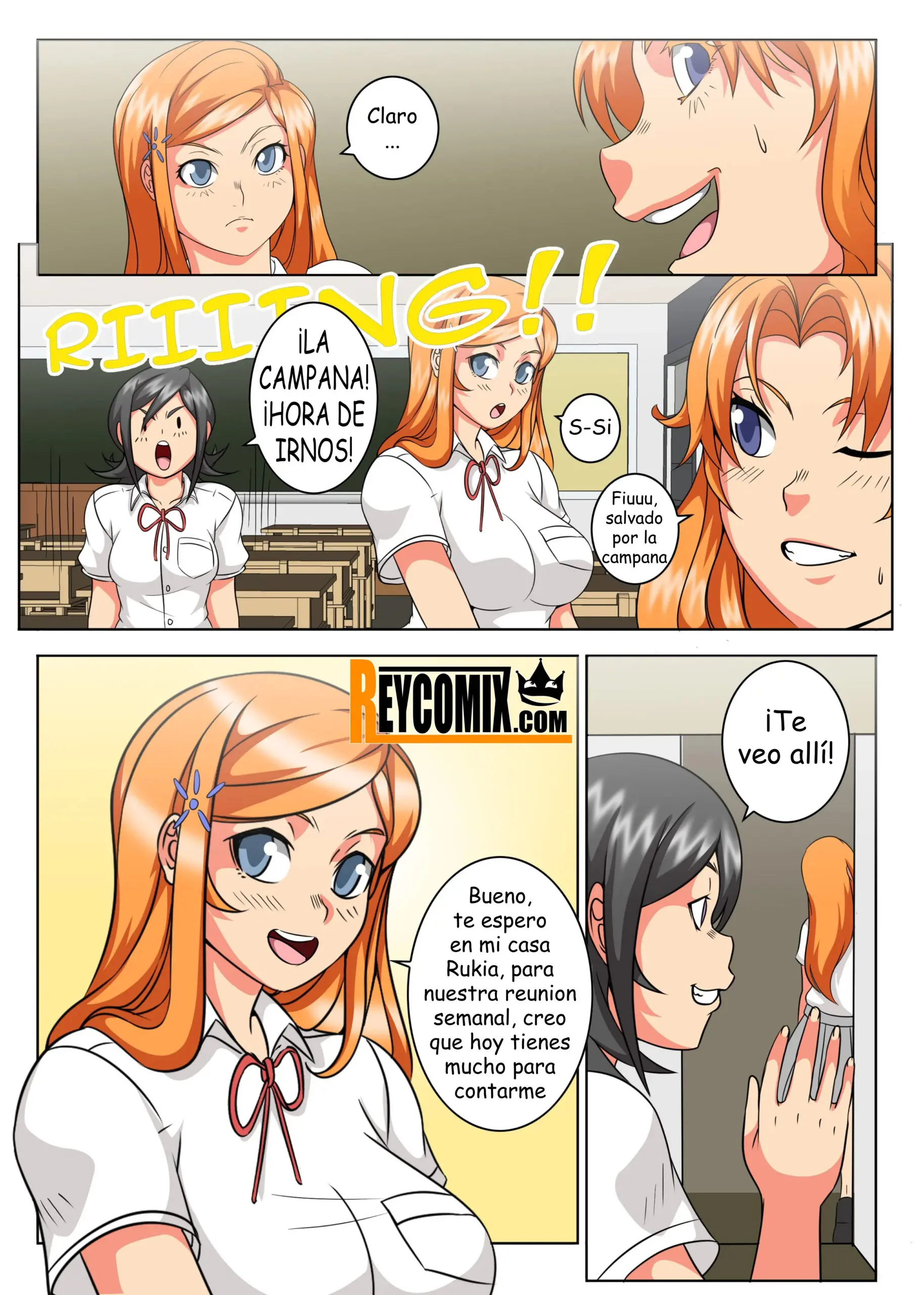 Bleach A What If Story 3 – TSFSingularity - Página 7