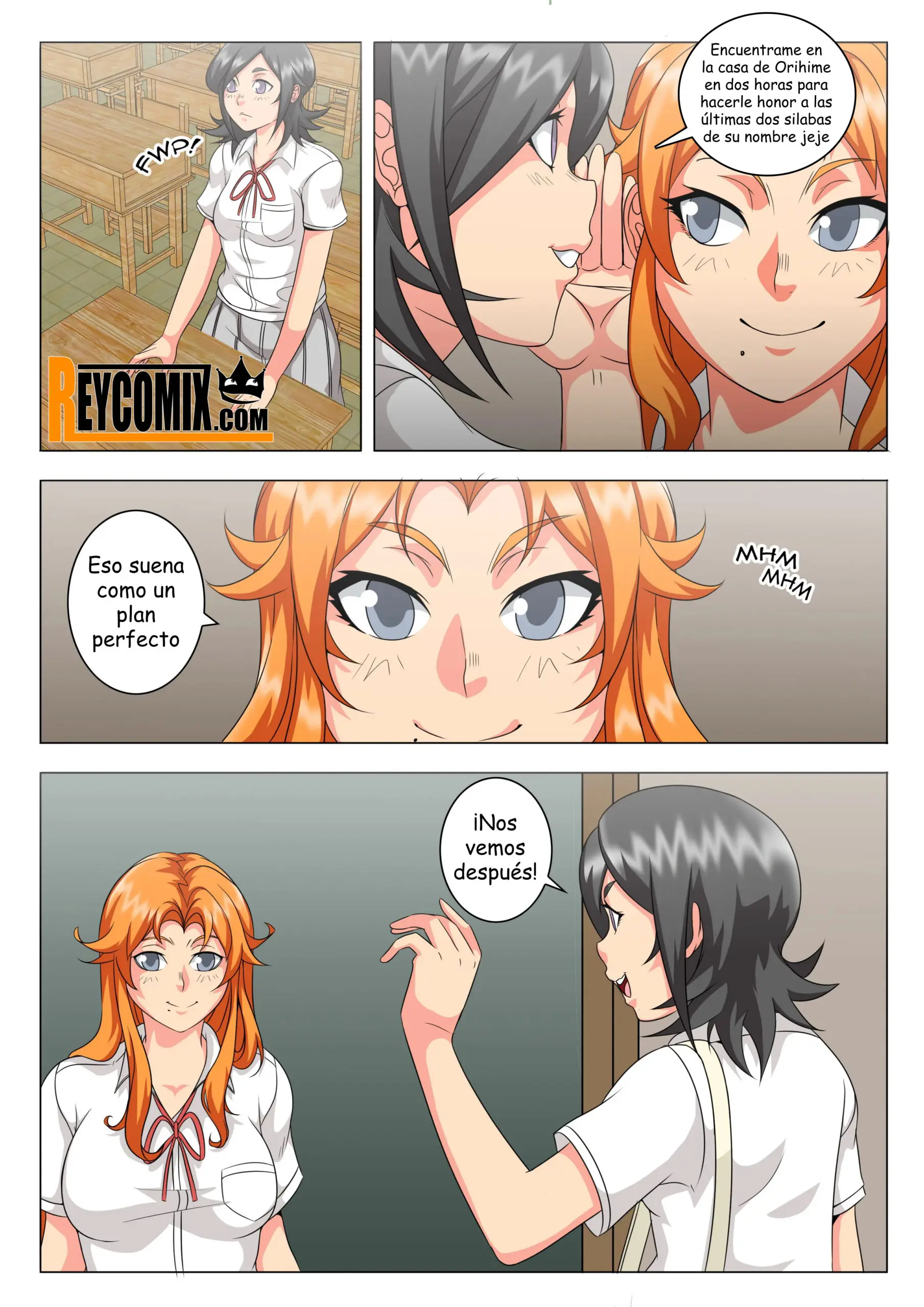 Bleach A What If Story 3 – TSFSingularity - Página 8