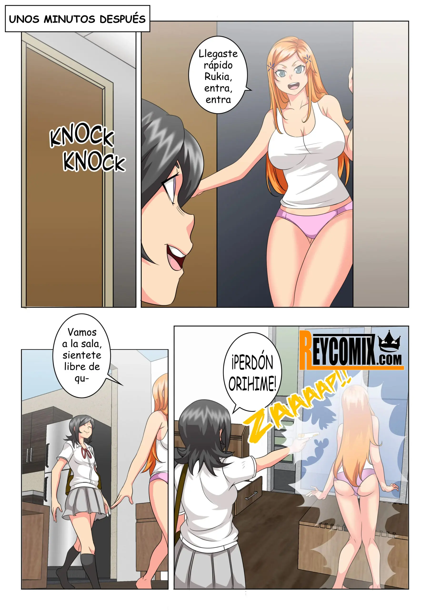 Bleach A What If Story 3 – TSFSingularity - Página 9