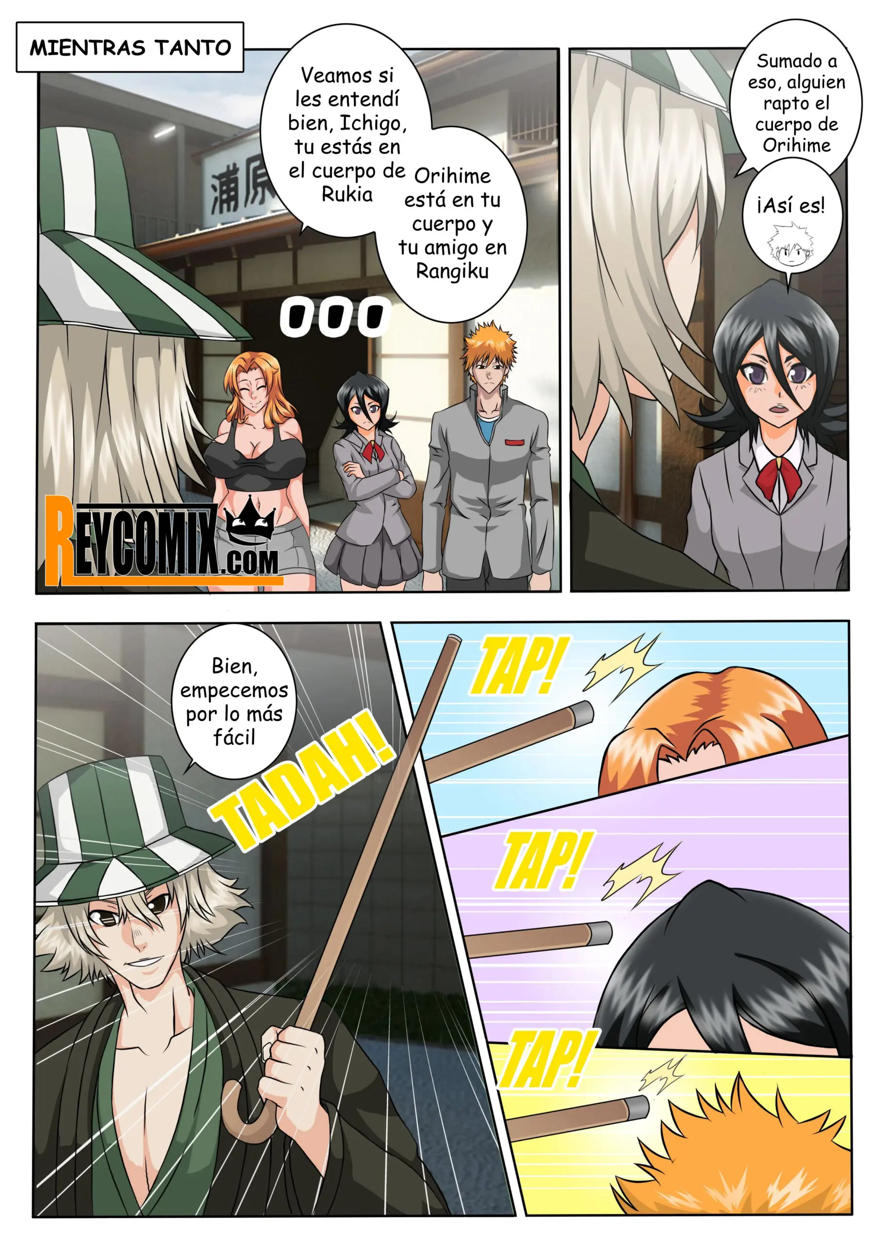 Bleach A What If Story 4 – TSFSingularity - Página 15
