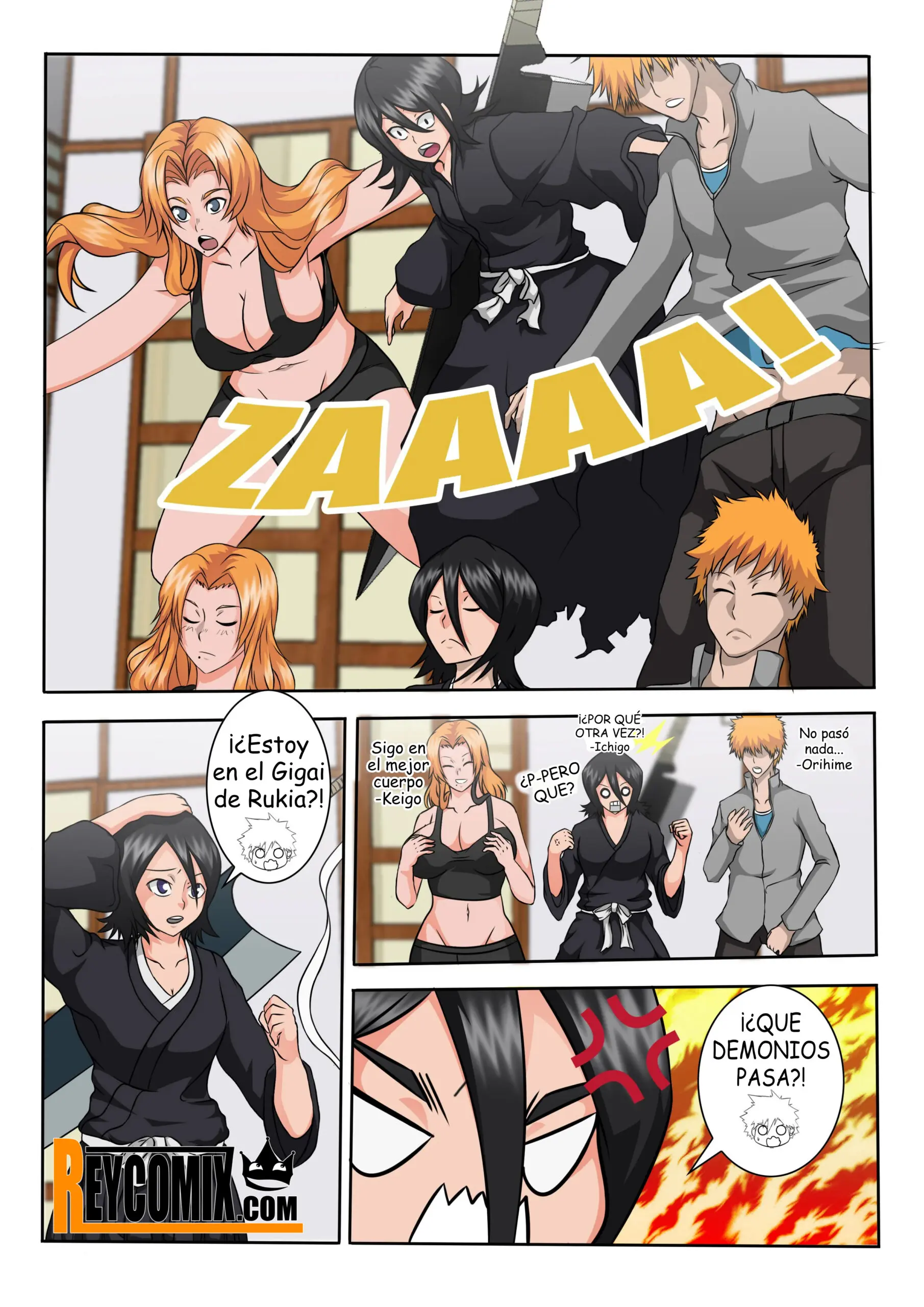 Bleach A What If Story 4 – TSFSingularity - Página 16