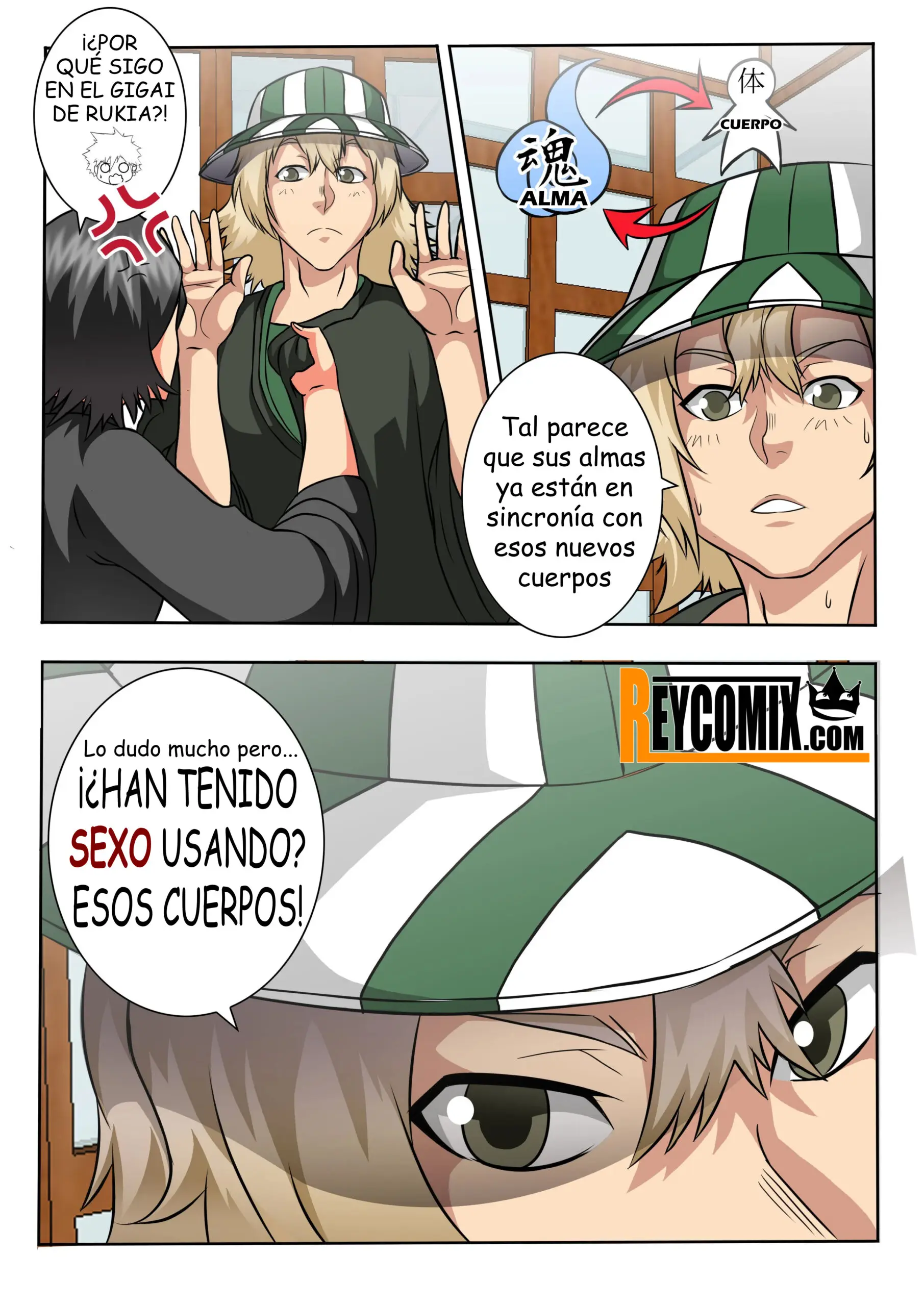 Bleach A What If Story 4 – TSFSingularity - Página 17