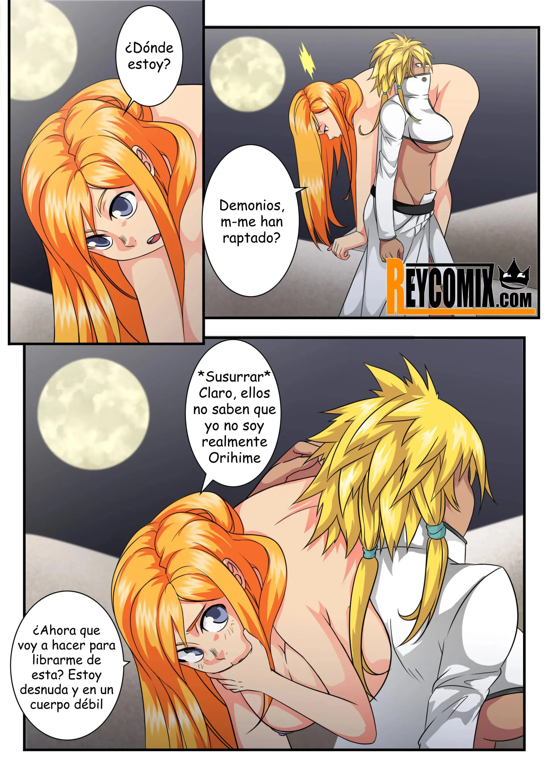 Bleach A What If Story 4 – TSFSingularity - Página 2