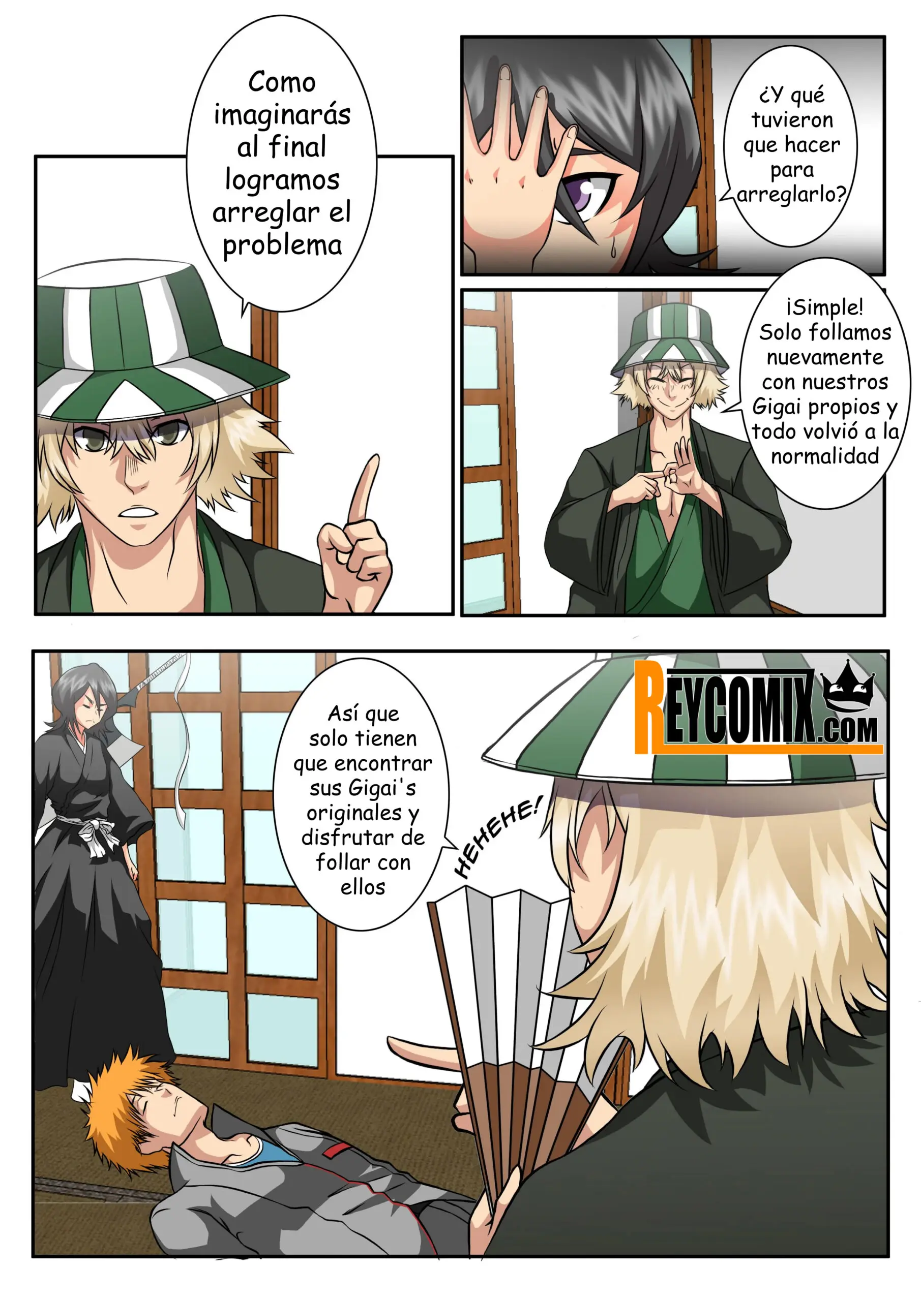 Bleach A What If Story 4 – TSFSingularity - Página 20