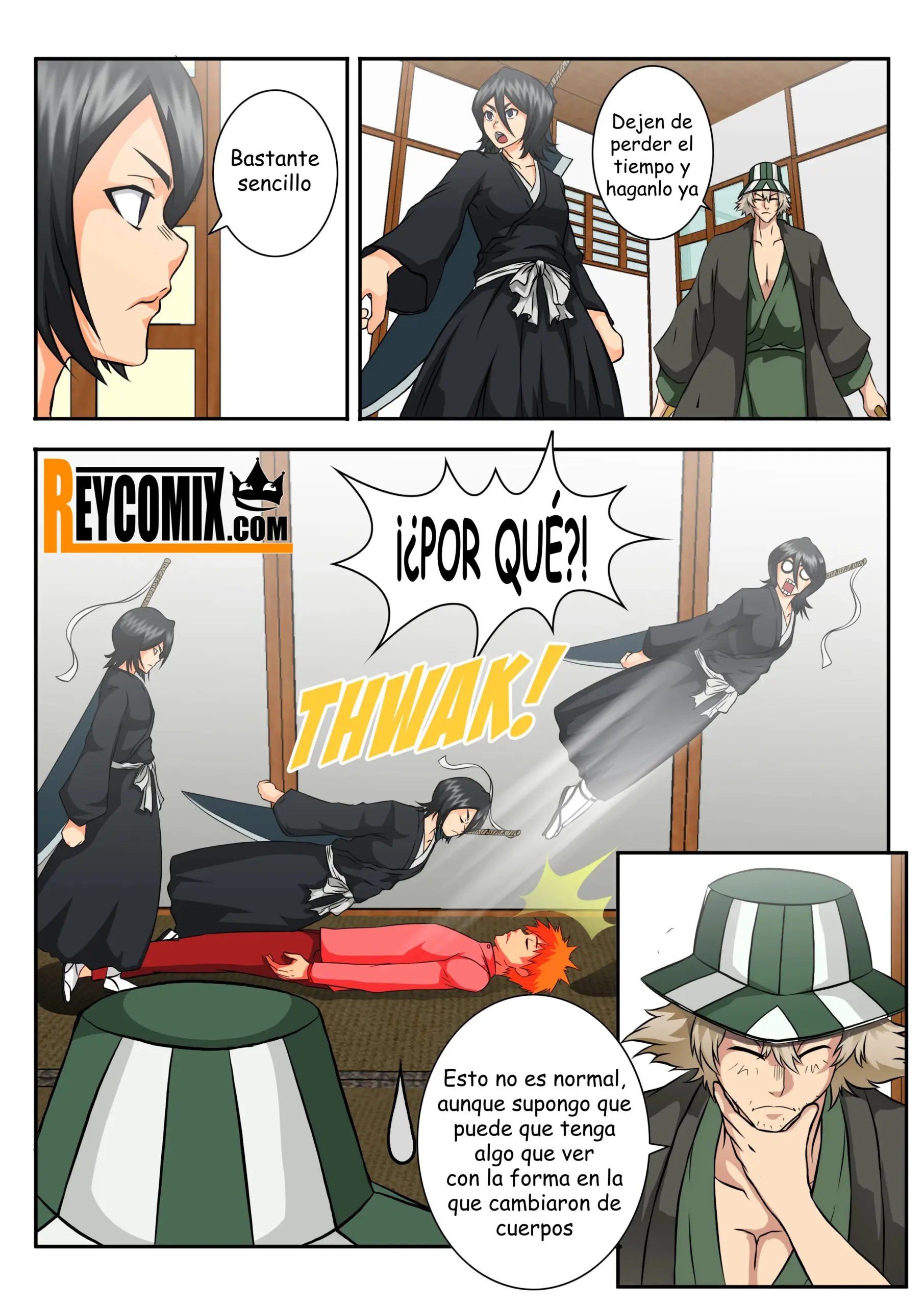 Bleach A What If Story 4 – TSFSingularity - Página 21