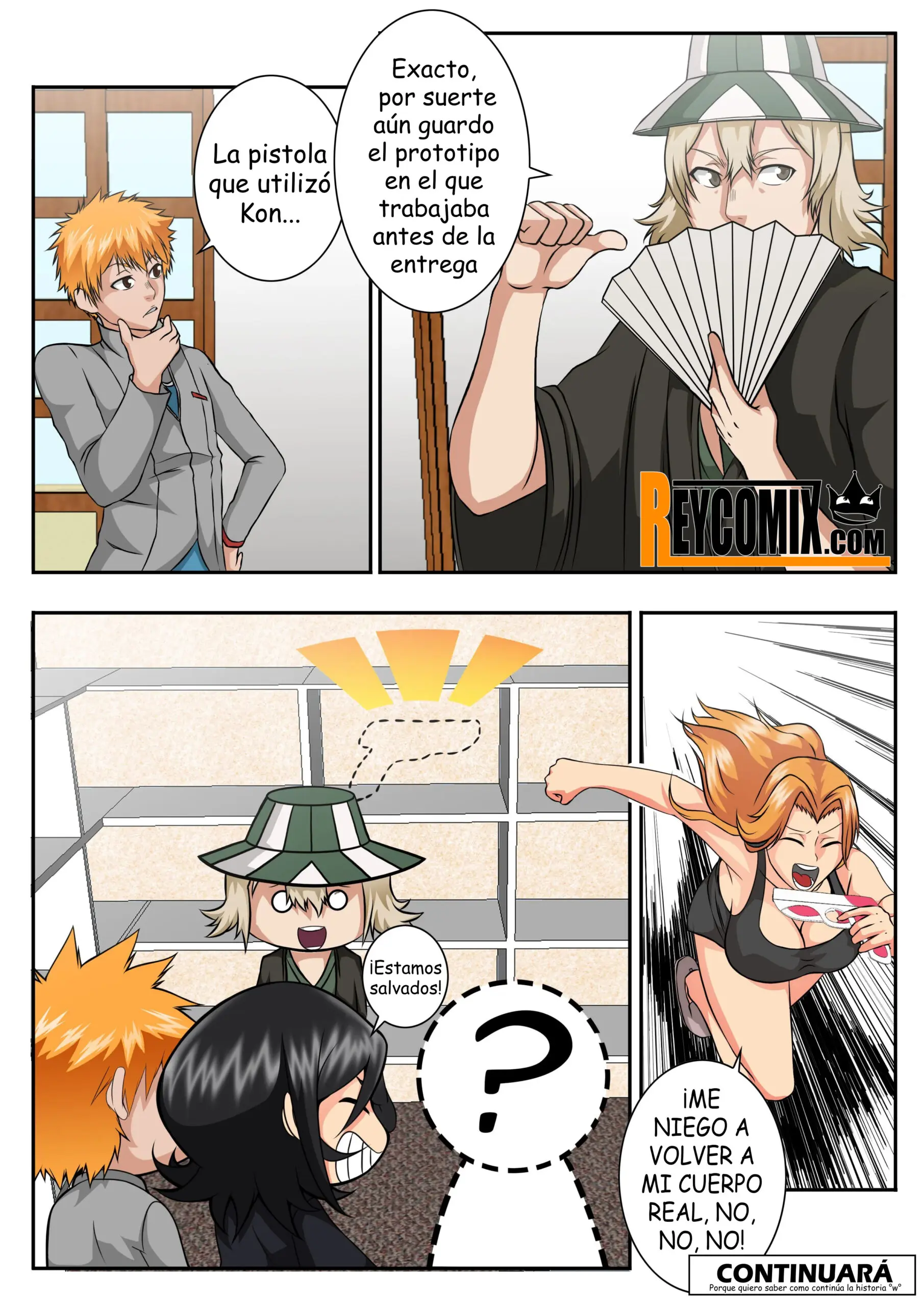 Bleach A What If Story 4 – TSFSingularity - Página 22