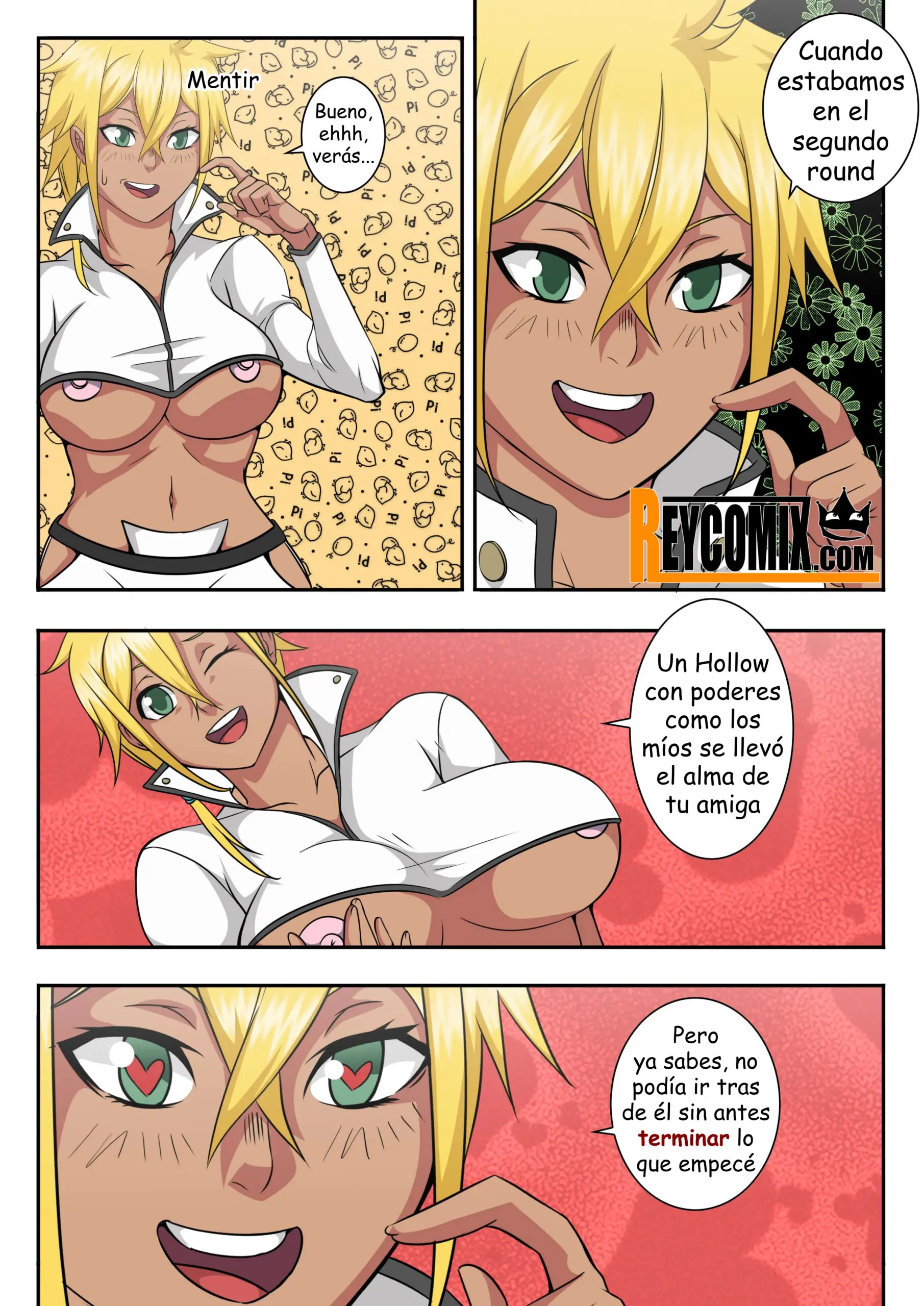 Bleach A What If Story 4 – TSFSingularity - Página 24
